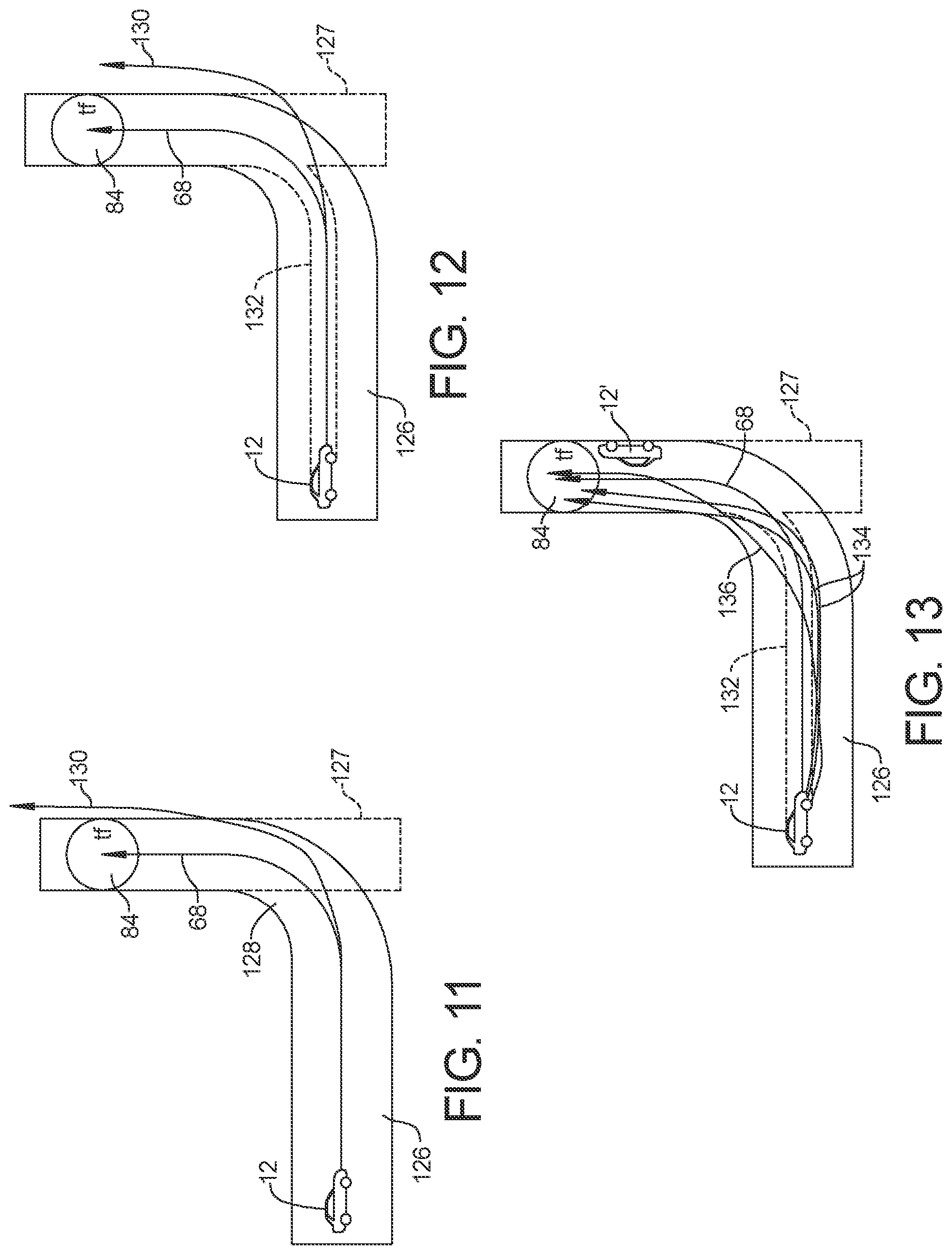 Patent US12157493 Figure 10 – Robust trajectory planning using data-driven reachability corridors