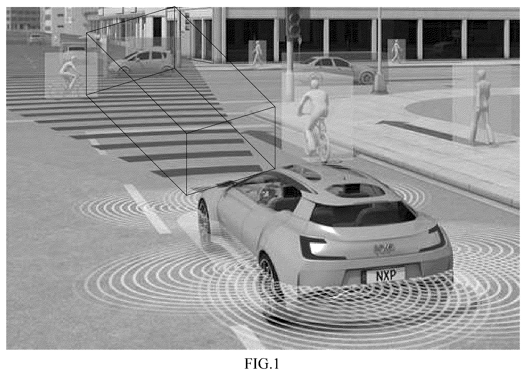 Patent US12157499 Figure 1 – Assistance method of safe driving and electronic device