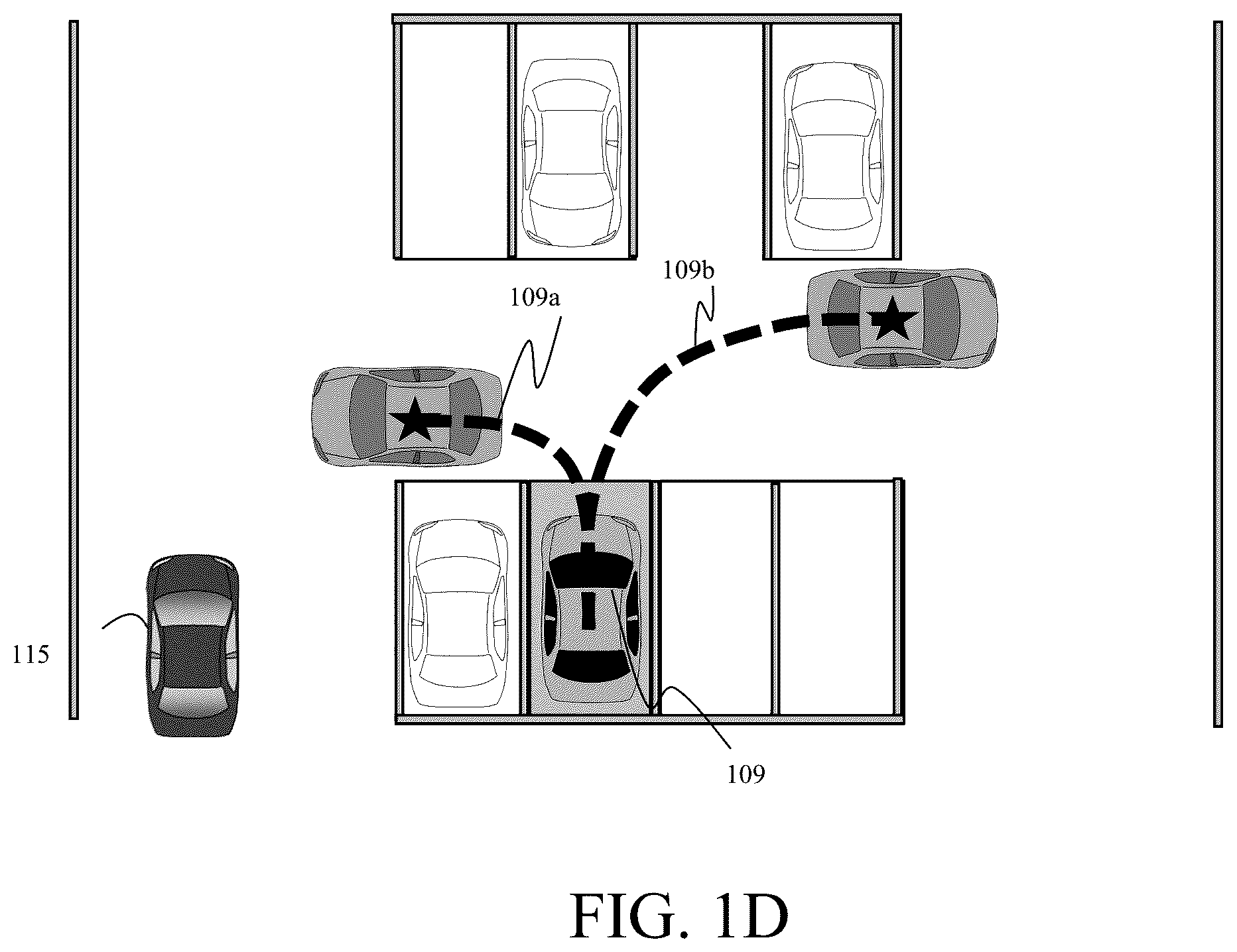 Patent US12157502 Figure 4 – System and method for parking an autonomous ego-vehicle in a dynamic environment of a parking area