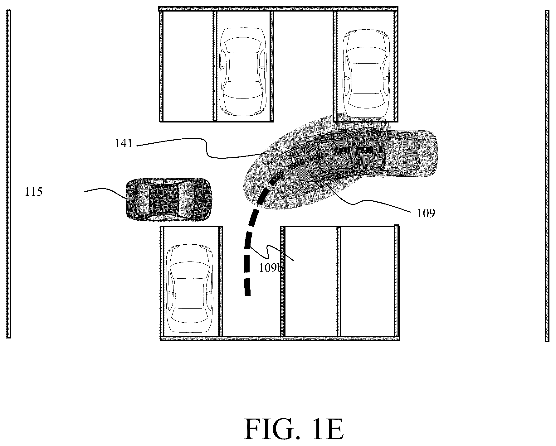 Patent US12157502 Figure 5 – System and method for parking an autonomous ego-vehicle in a dynamic environment of a parking area