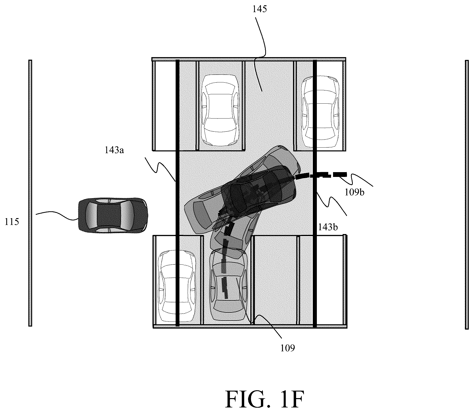 Patent US12157502 Figure 6 – System and method for parking an autonomous ego-vehicle in a dynamic environment of a parking area