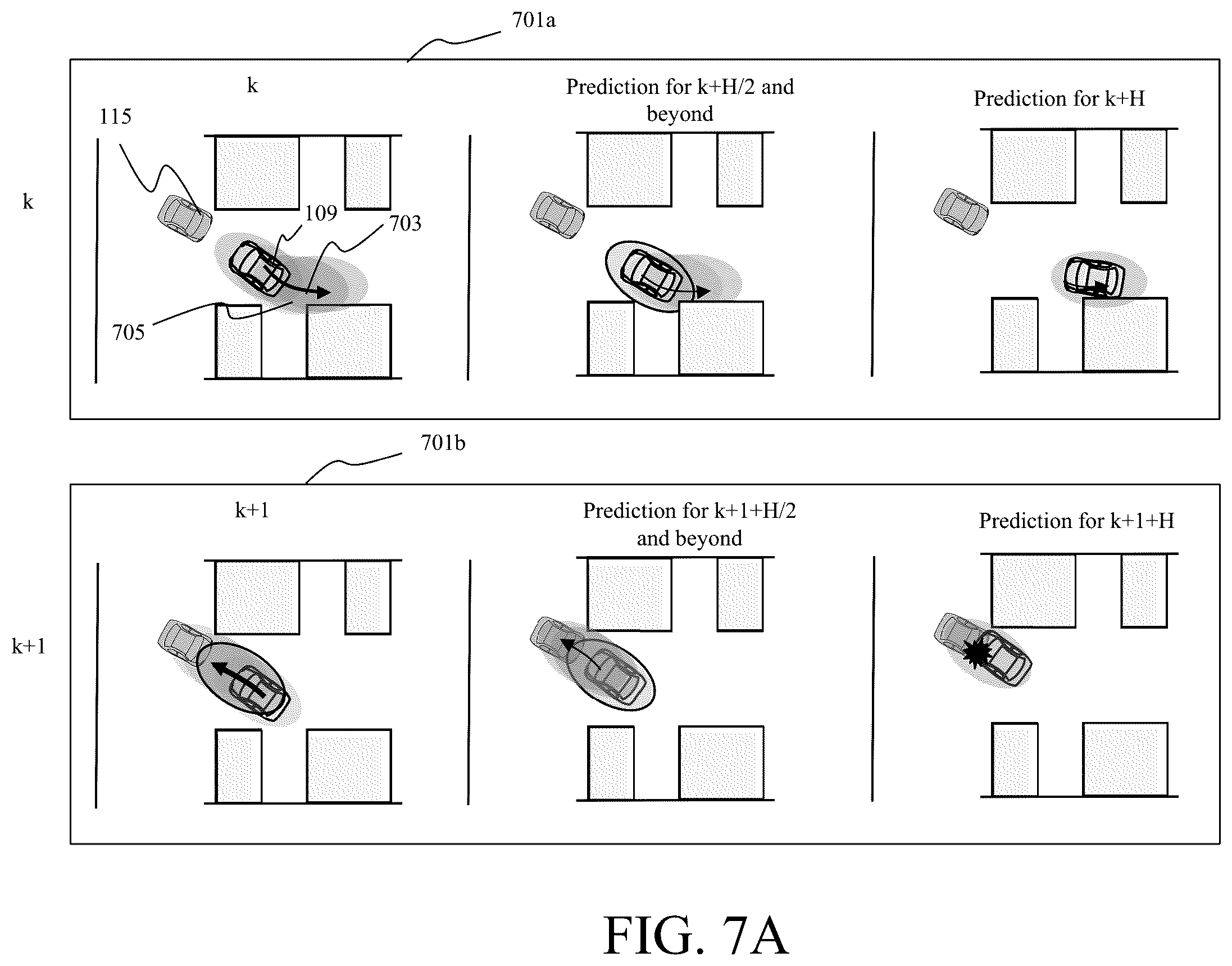 Patent US12157502 Figure 16 – System and method for parking an autonomous ego-vehicle in a dynamic environment of a parking area