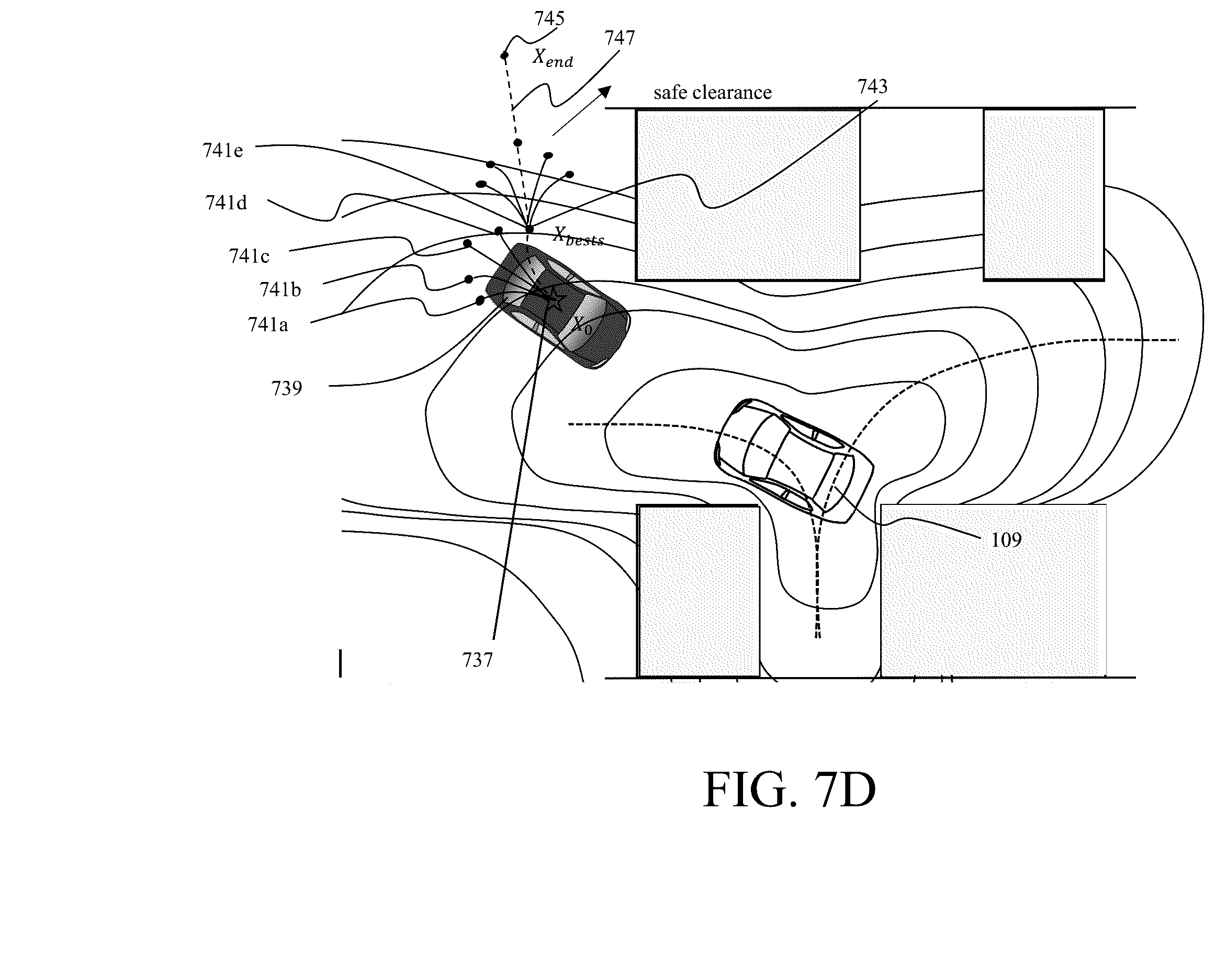 Patent US12157502 Figure 19 – System and method for parking an autonomous ego-vehicle in a dynamic environment of a parking area