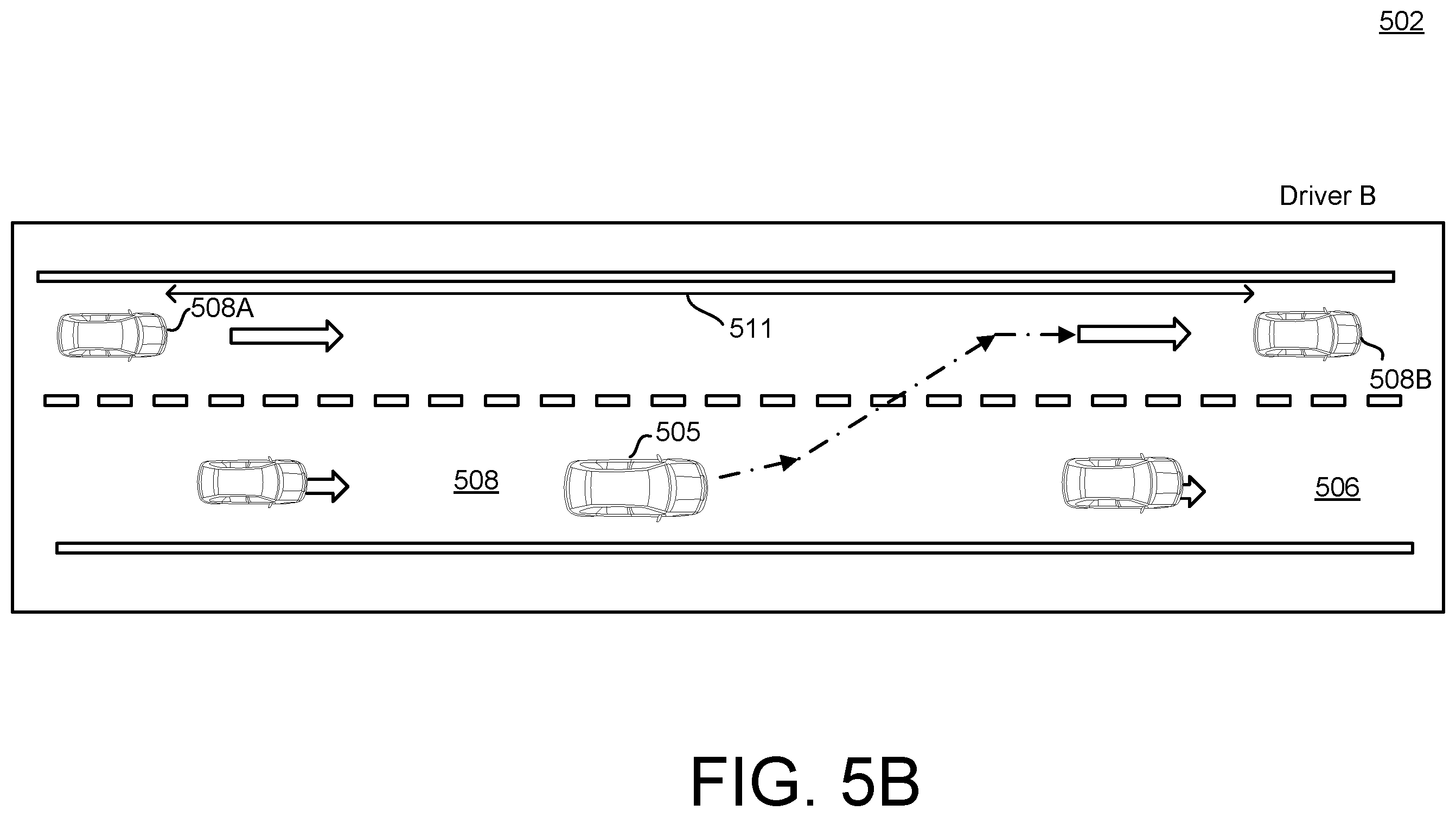 Patent US12157503 Figure 6 – Defining driving envelope for assisted-driving system