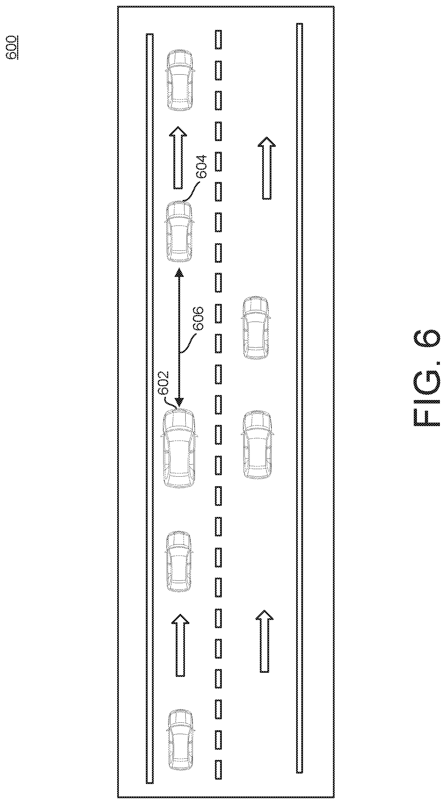 Patent US12157503 Figure 7 – Defining driving envelope for assisted-driving system