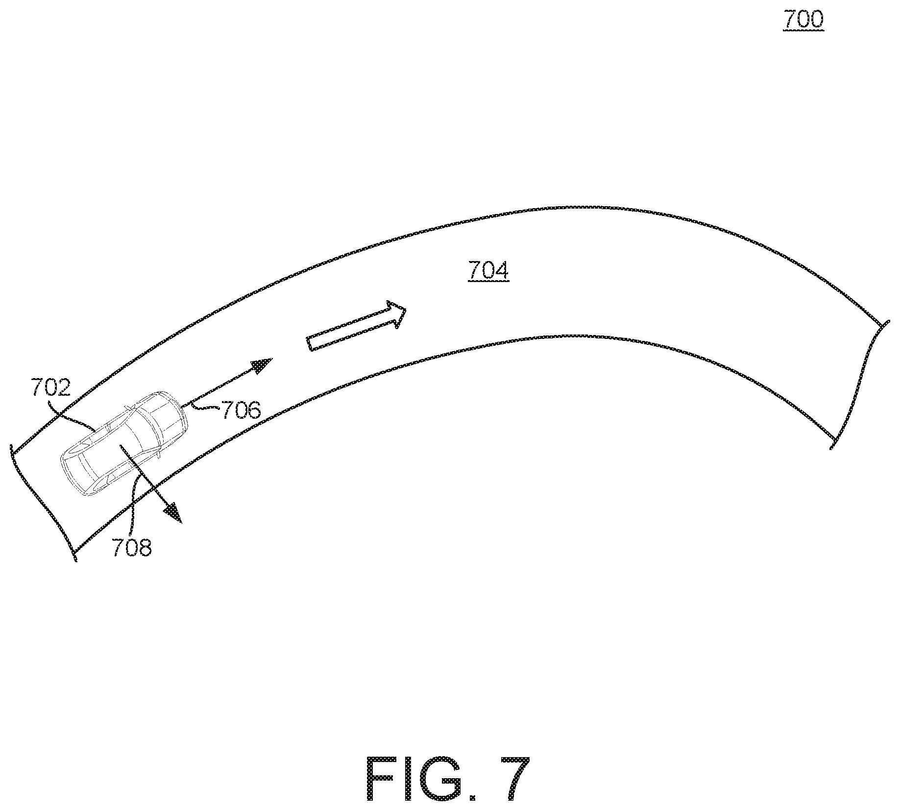 Patent US12157503 Figure 8 – Defining driving envelope for assisted-driving system