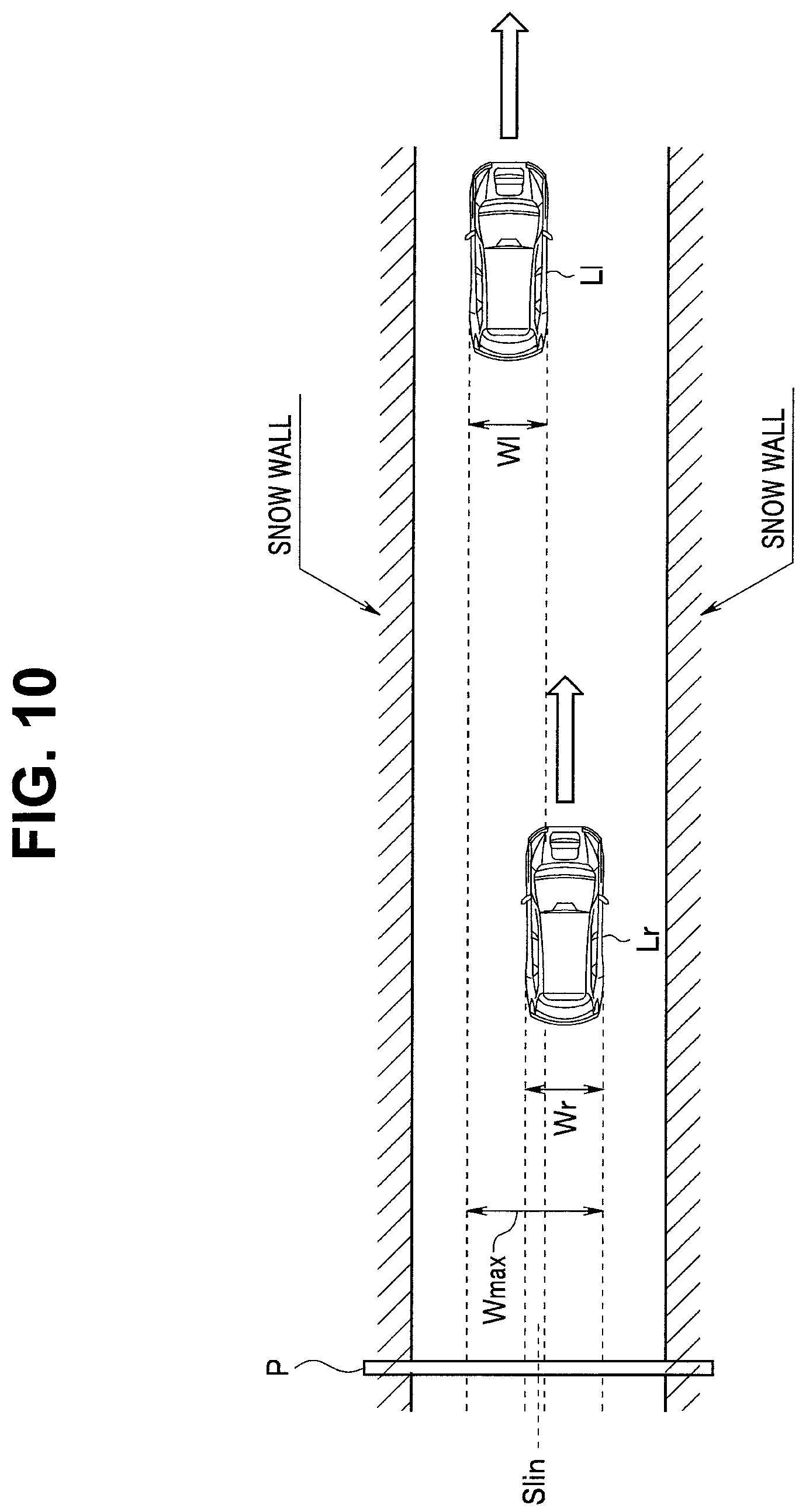 Patent US12157504 Figure 10 – Automatic driving assist system