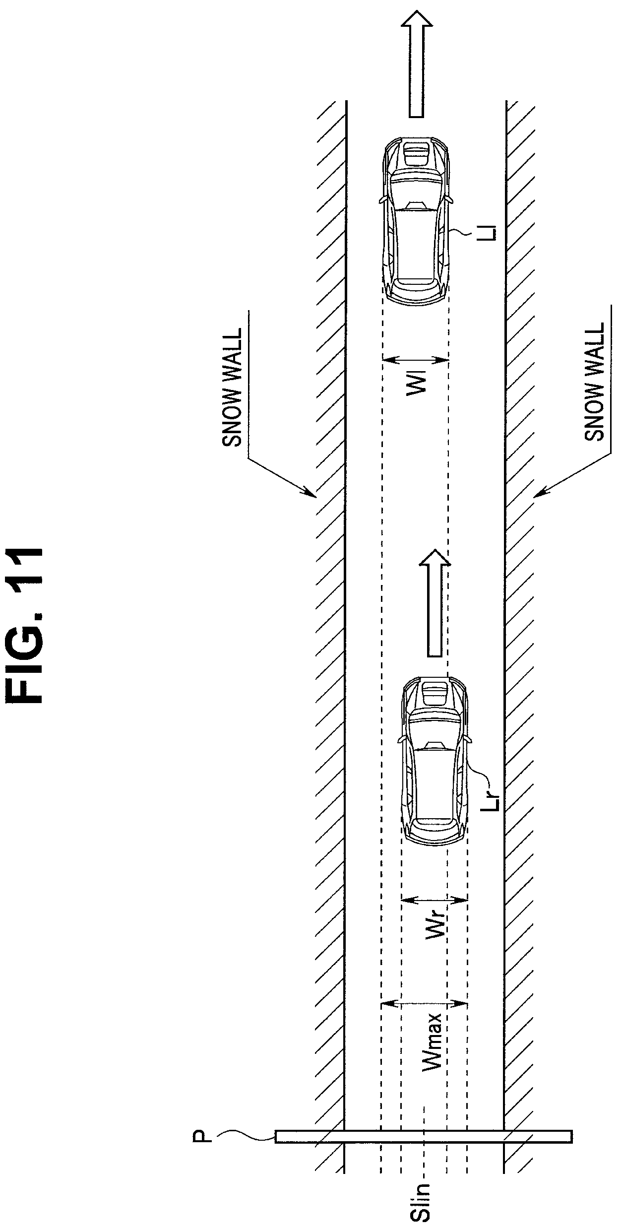 Patent US12157504 Figure 11 – Automatic driving assist system