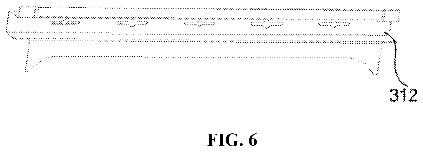 Patent US12157505 Figure 6 – Sidewall window structure module of train, and train