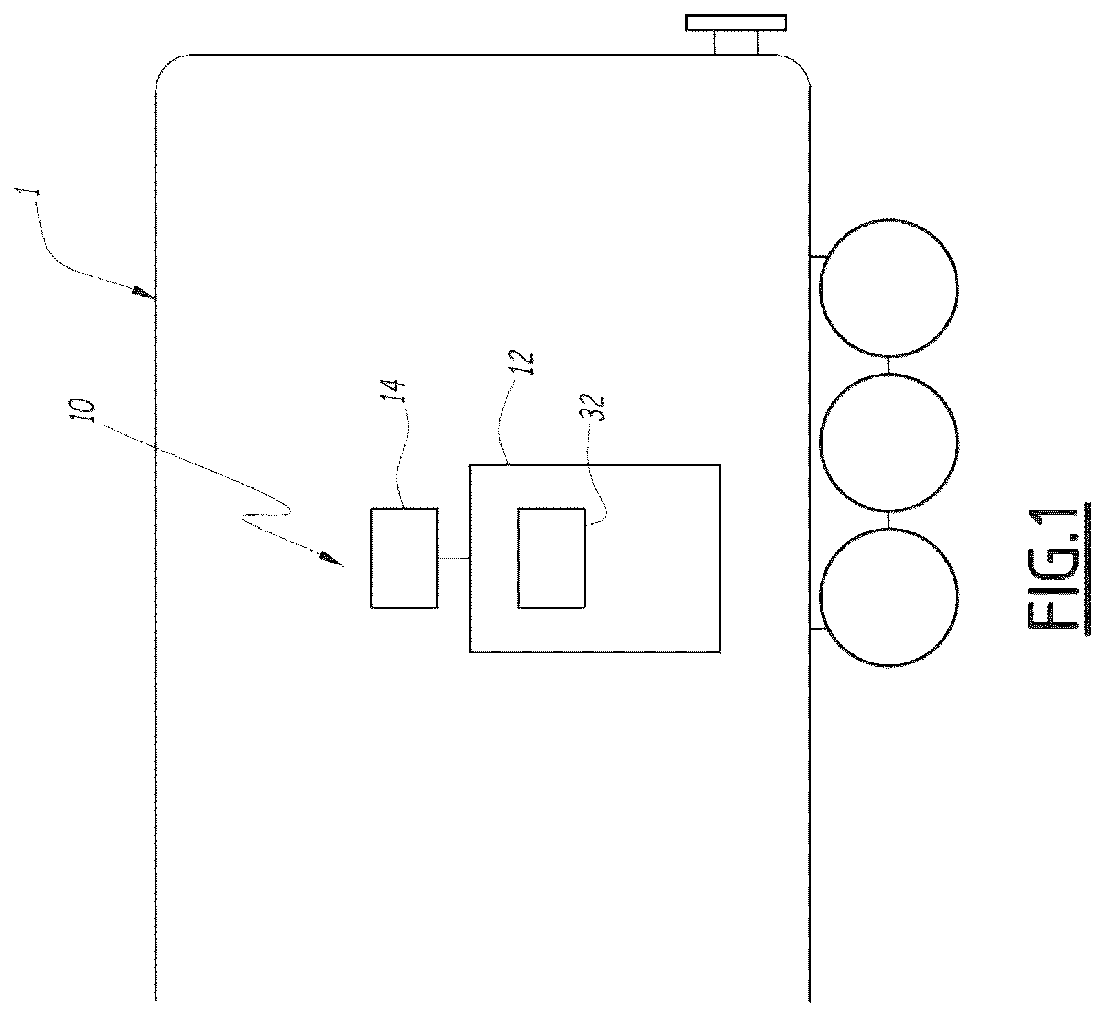 Patent US12157507 Figure 1 – Method for controlling wheel deformation and associated device and system