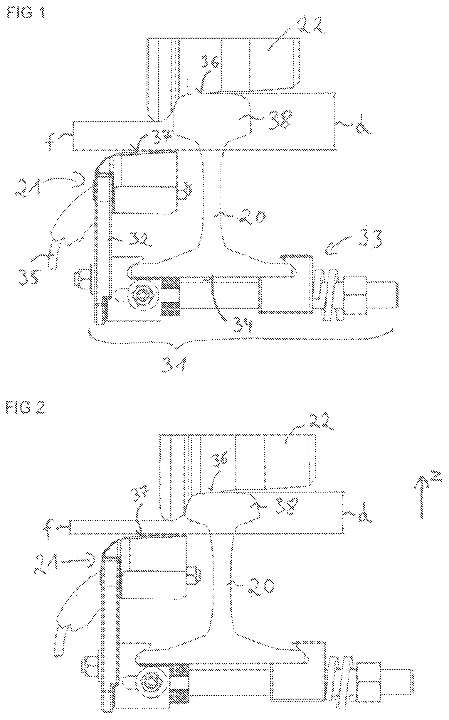 Patent US12157508 Figure 1 – Method for measuring wear of a rail and evaluation system