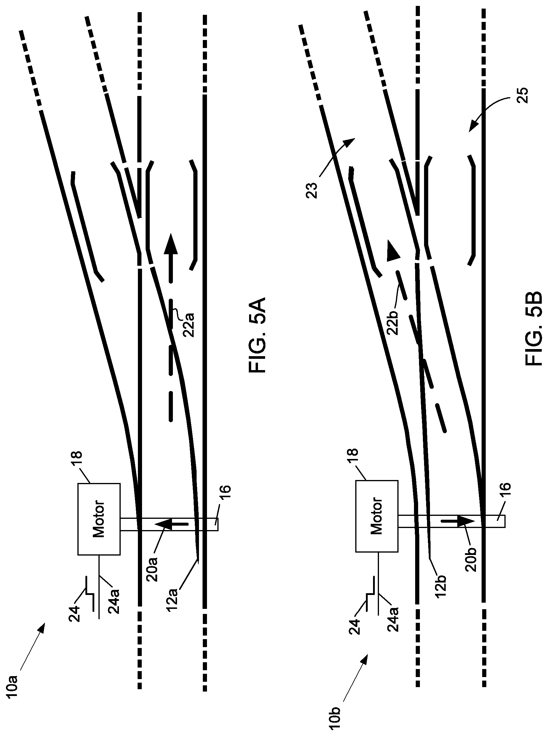 Patent US12157509 Figure 5 – Method and apparatus for operation of railway systems