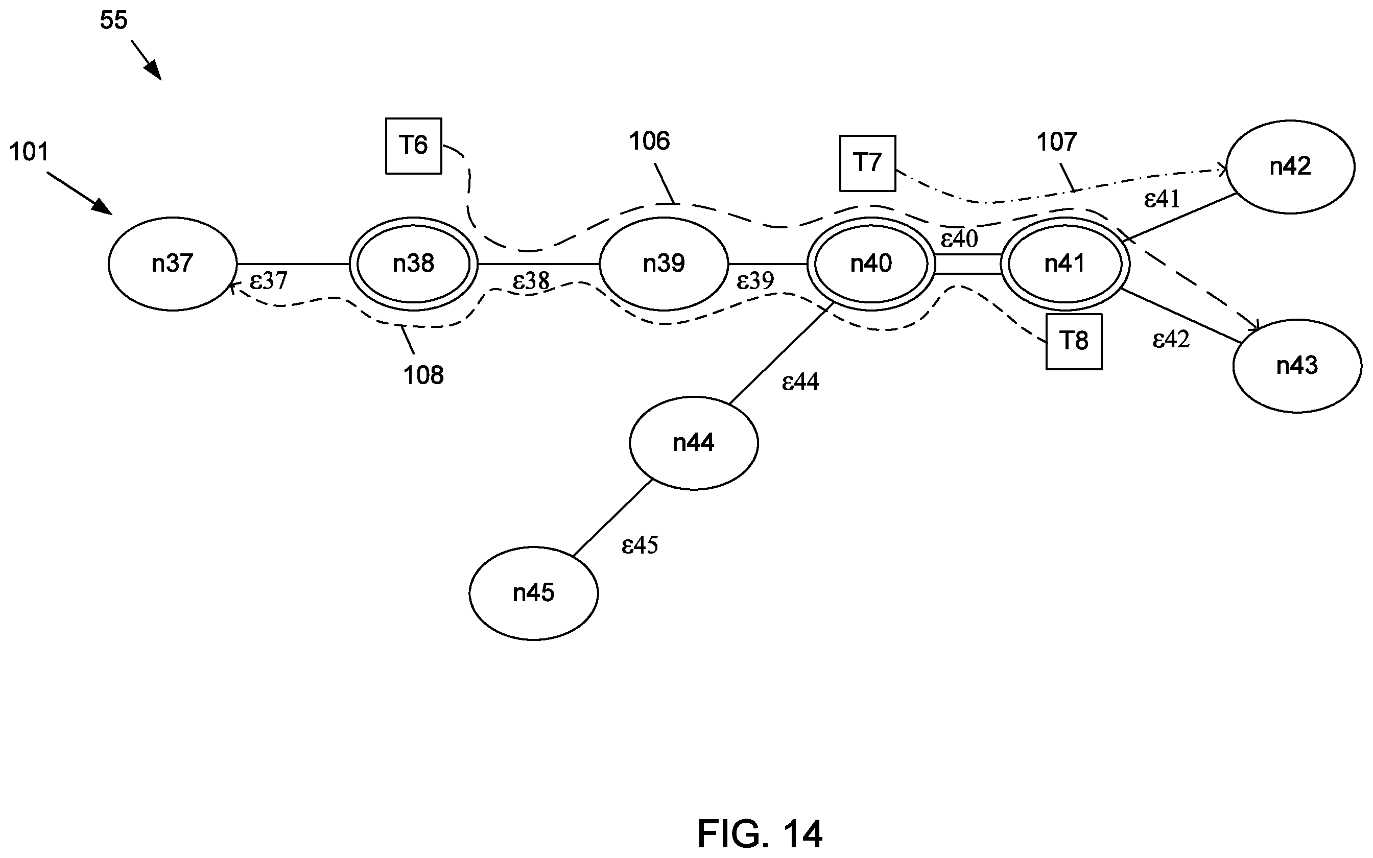 Patent US12157509 Figure 13 – Method and apparatus for operation of railway systems