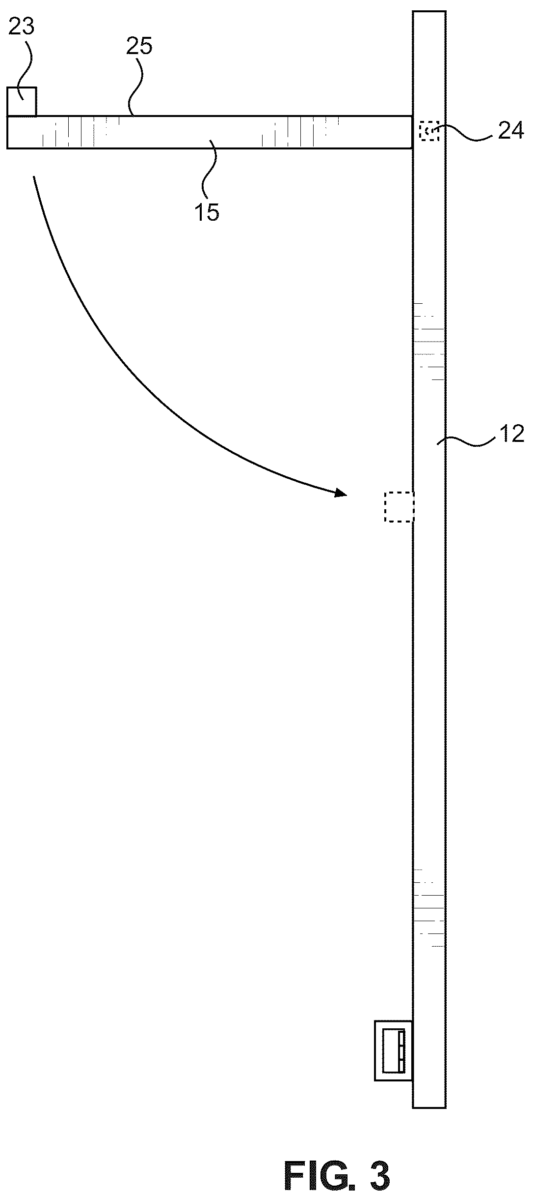 Patent US12157511 Figure 3 – Folding utility cart accessory device