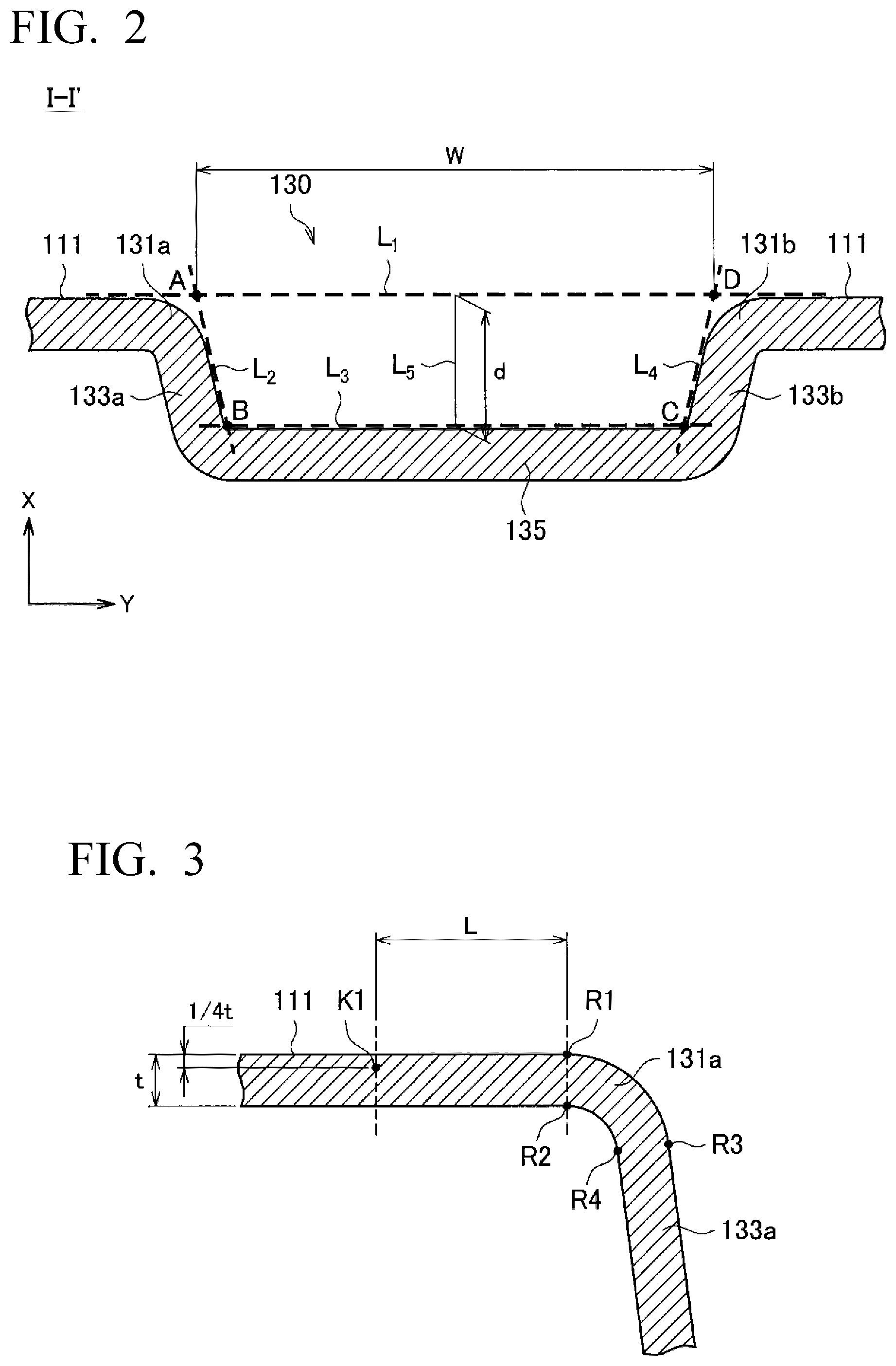 Patent US12157513 Figure 2 – Frame member and vehicle body structure