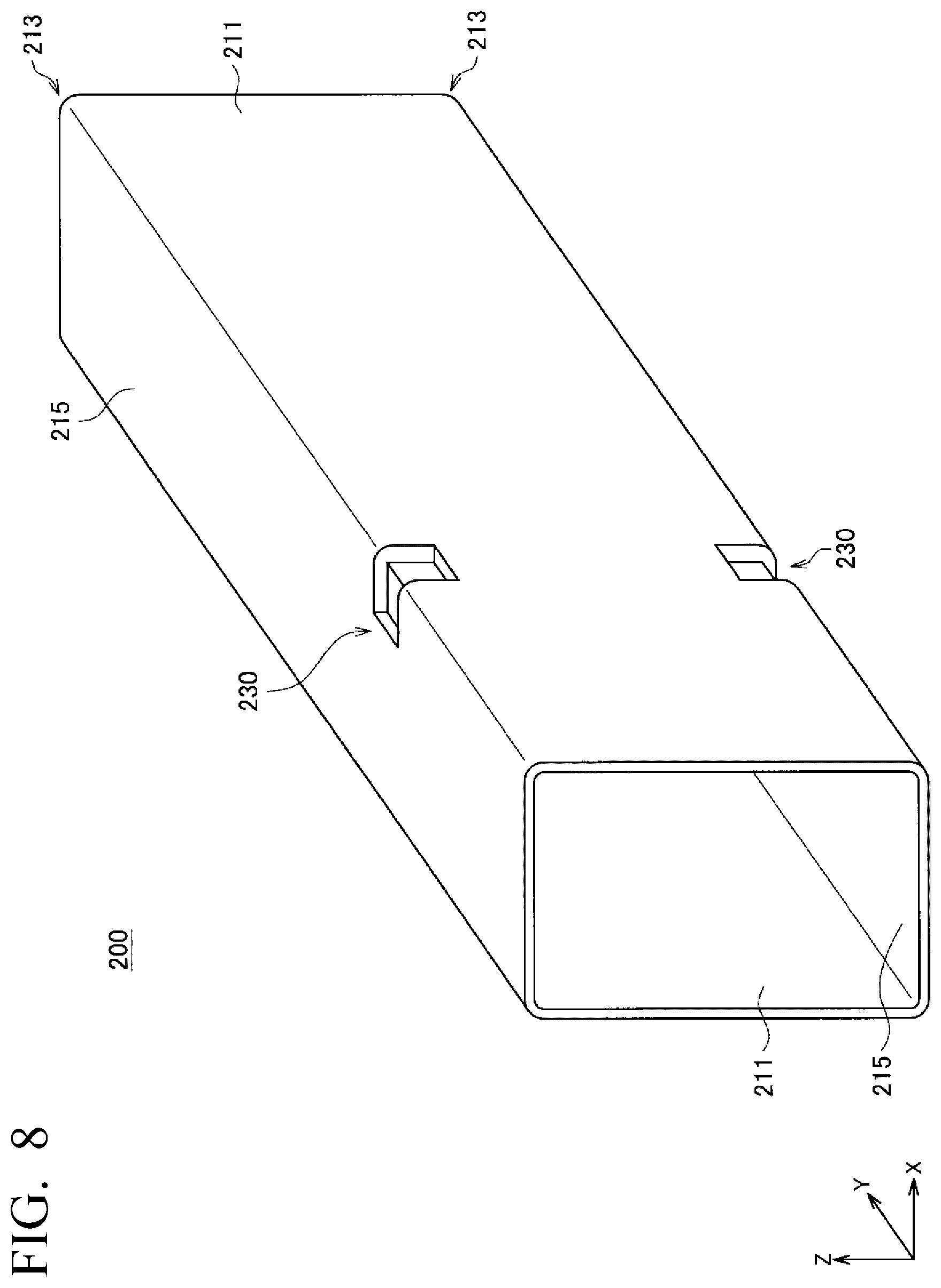 Patent US12157513 Figure 6 – Frame member and vehicle body structure