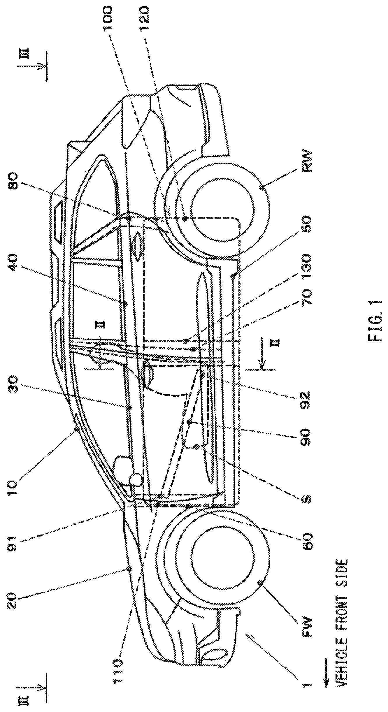 Patent US12157514 — Airbag device — Figure 1