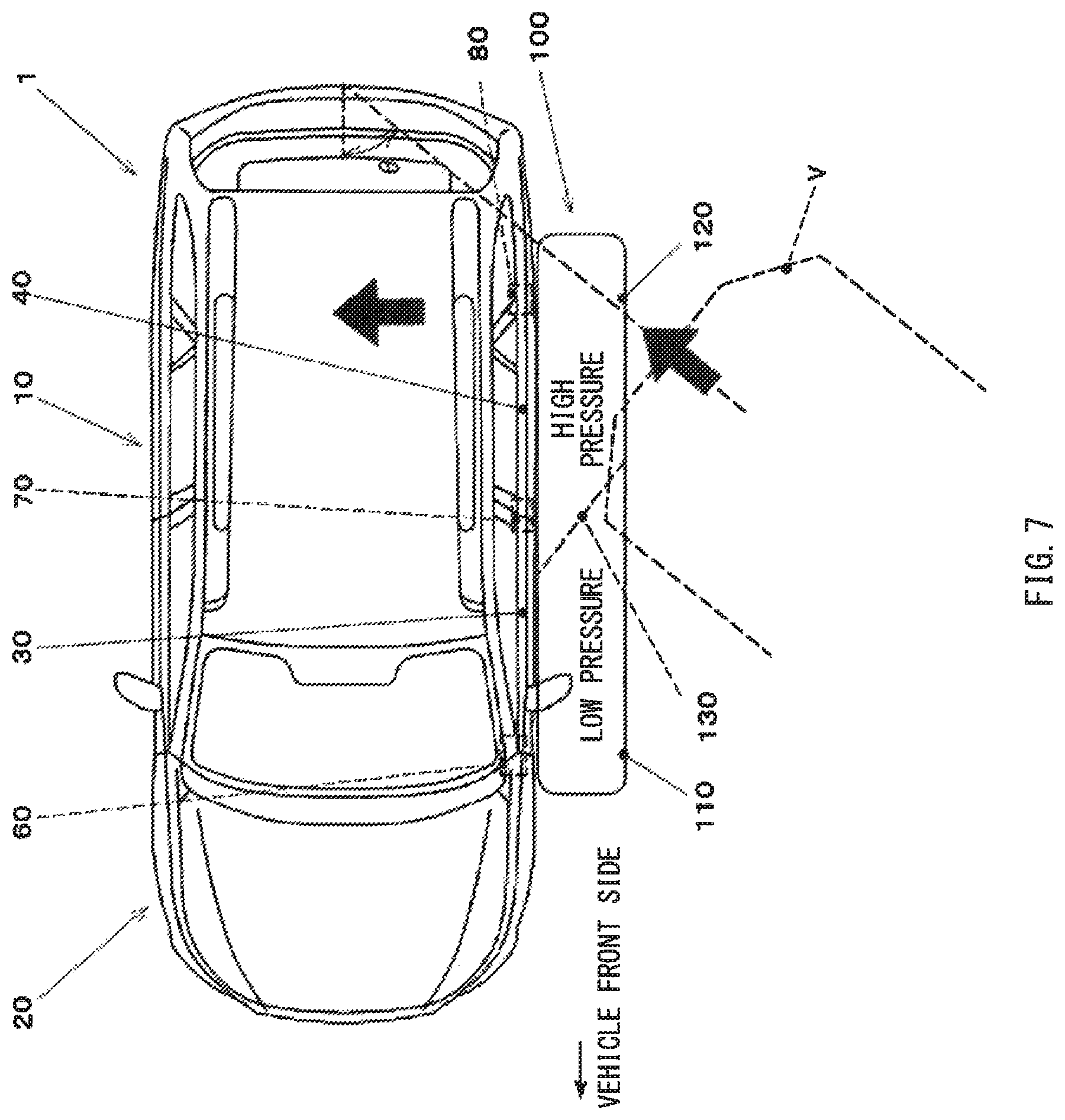Patent US12157514 Figure 7 – Airbag device