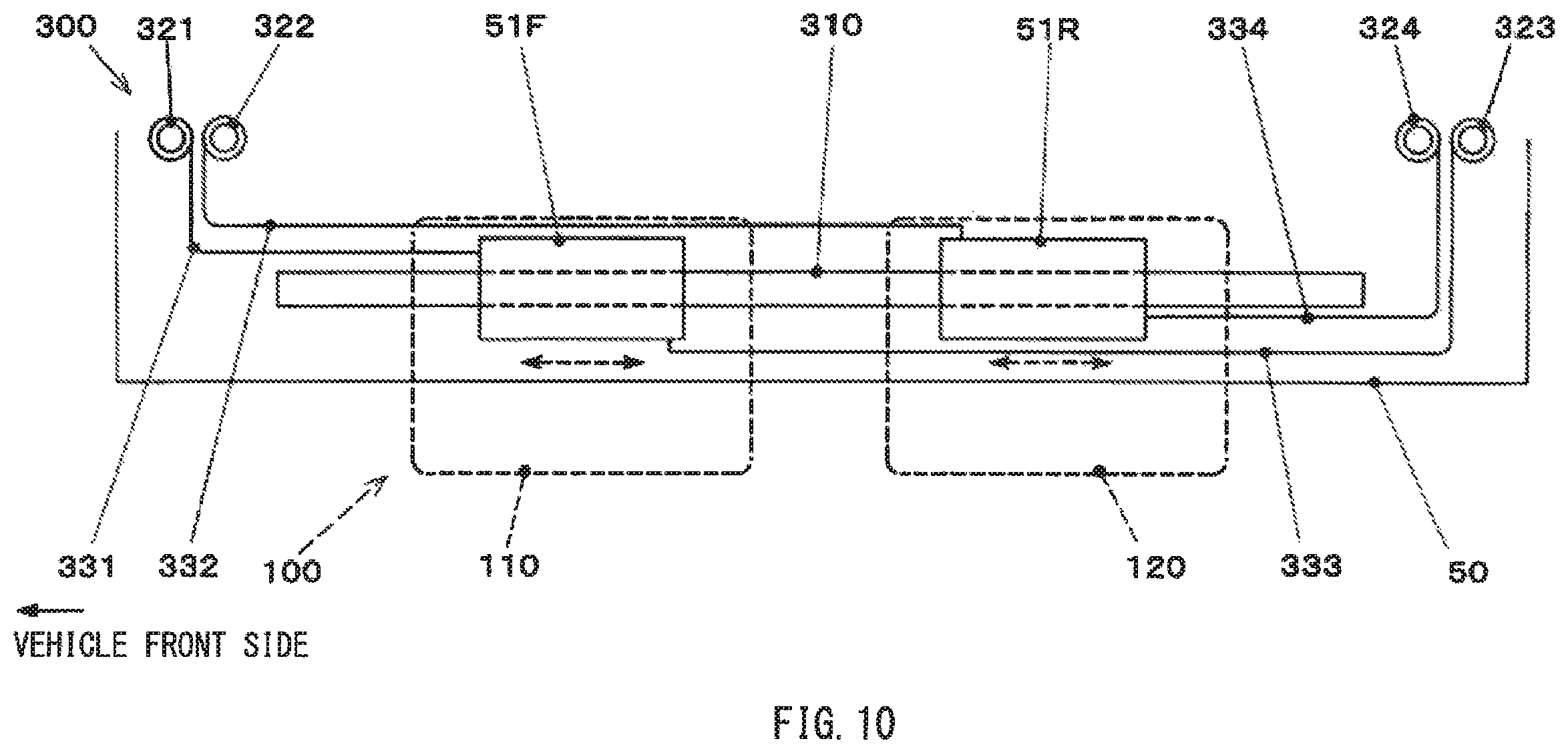 Patent US12157514 Figure 10 – Airbag device