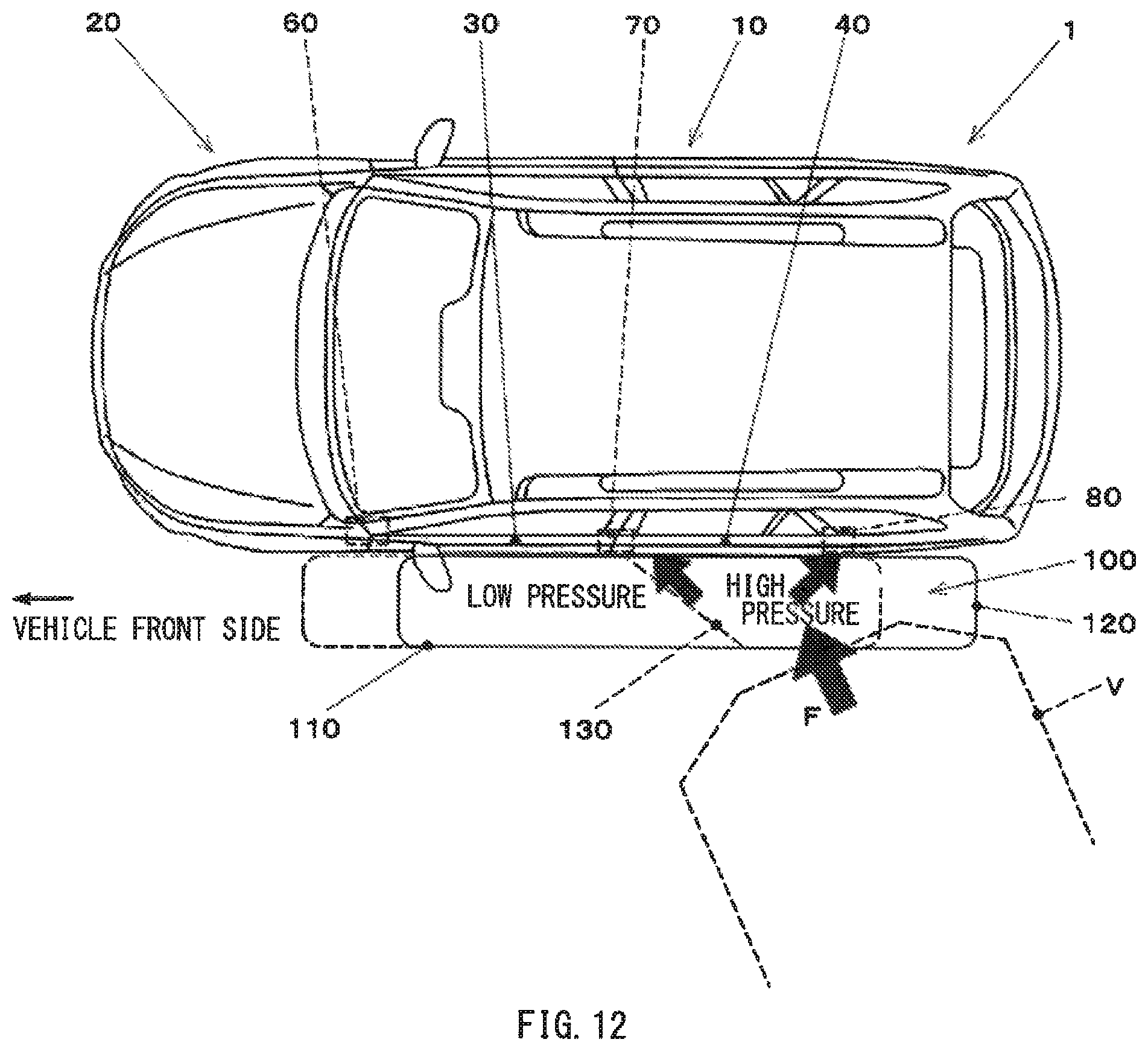 Patent US12157514 Figure 12 – Airbag device