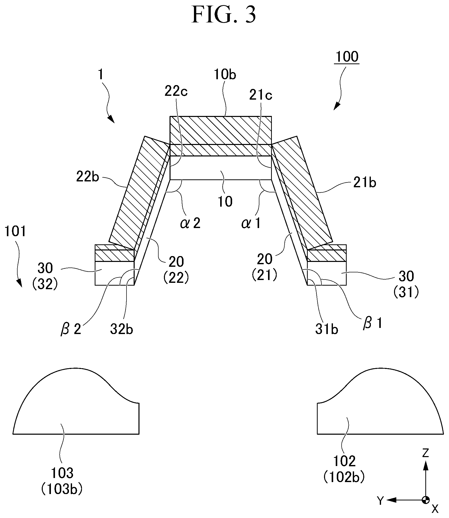 Patent US12157517 Figure 3 – Floor tunnel