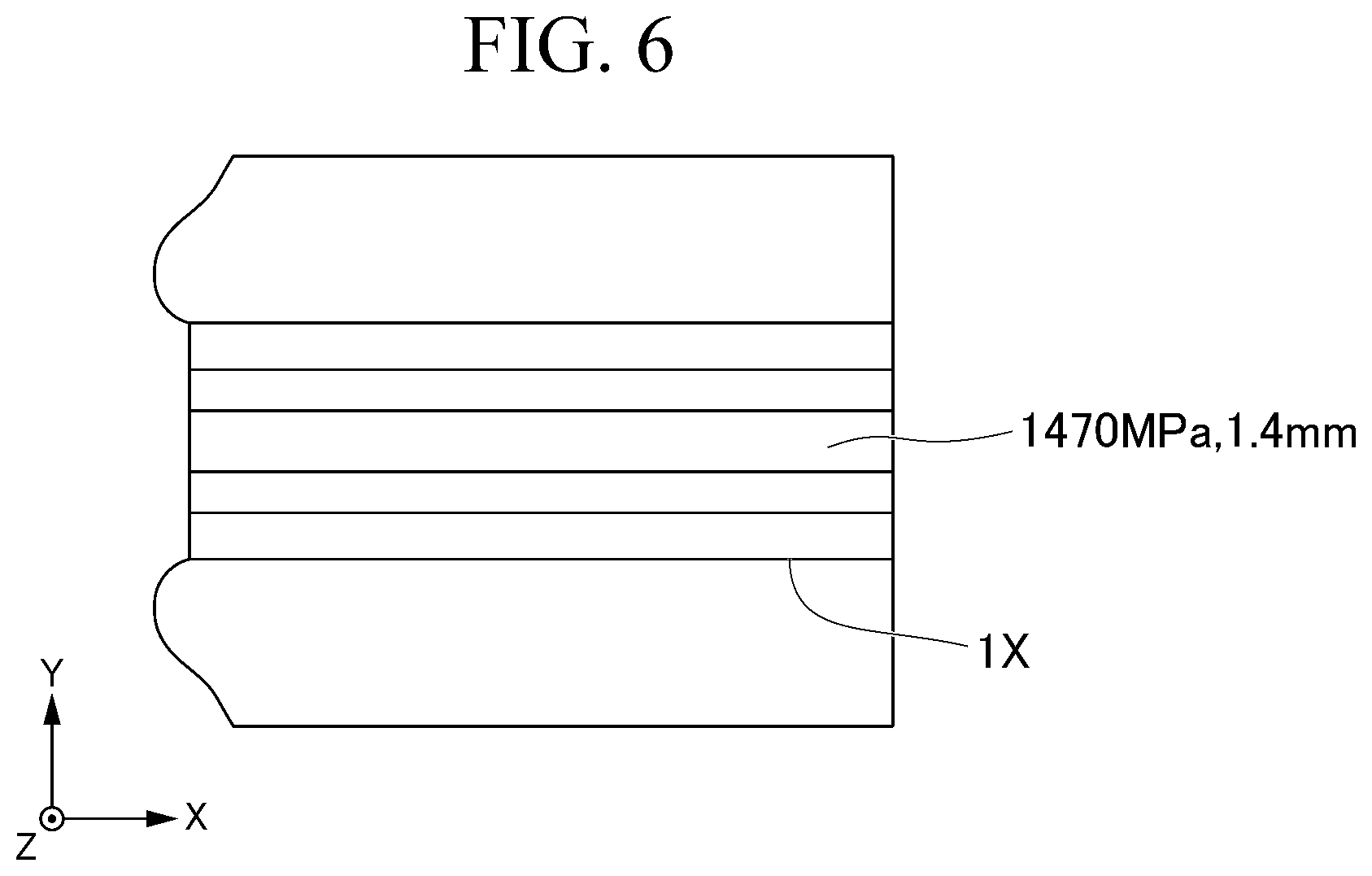 Patent US12157517 Figure 5 – Floor tunnel