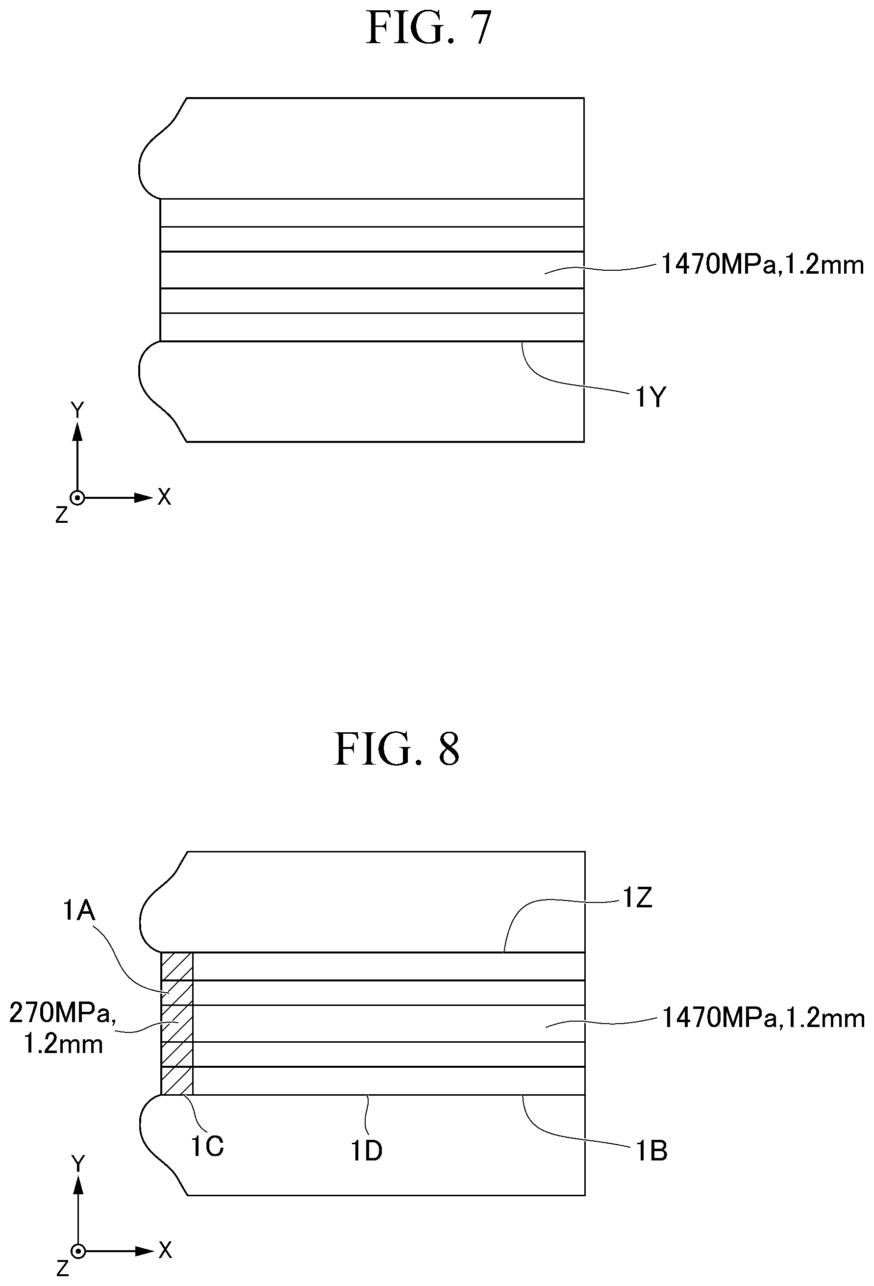Patent US12157517 Figure 6 – Floor tunnel
