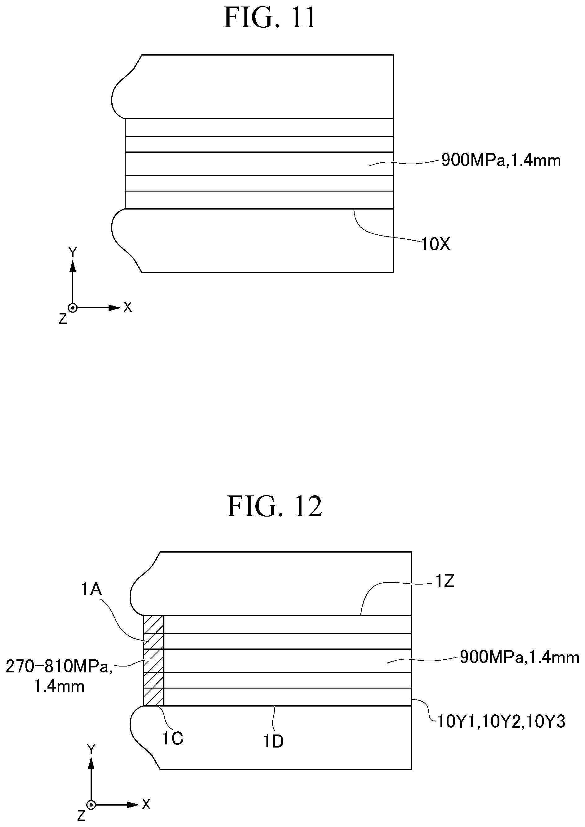 Patent US12157517 Figure 8 – Floor tunnel