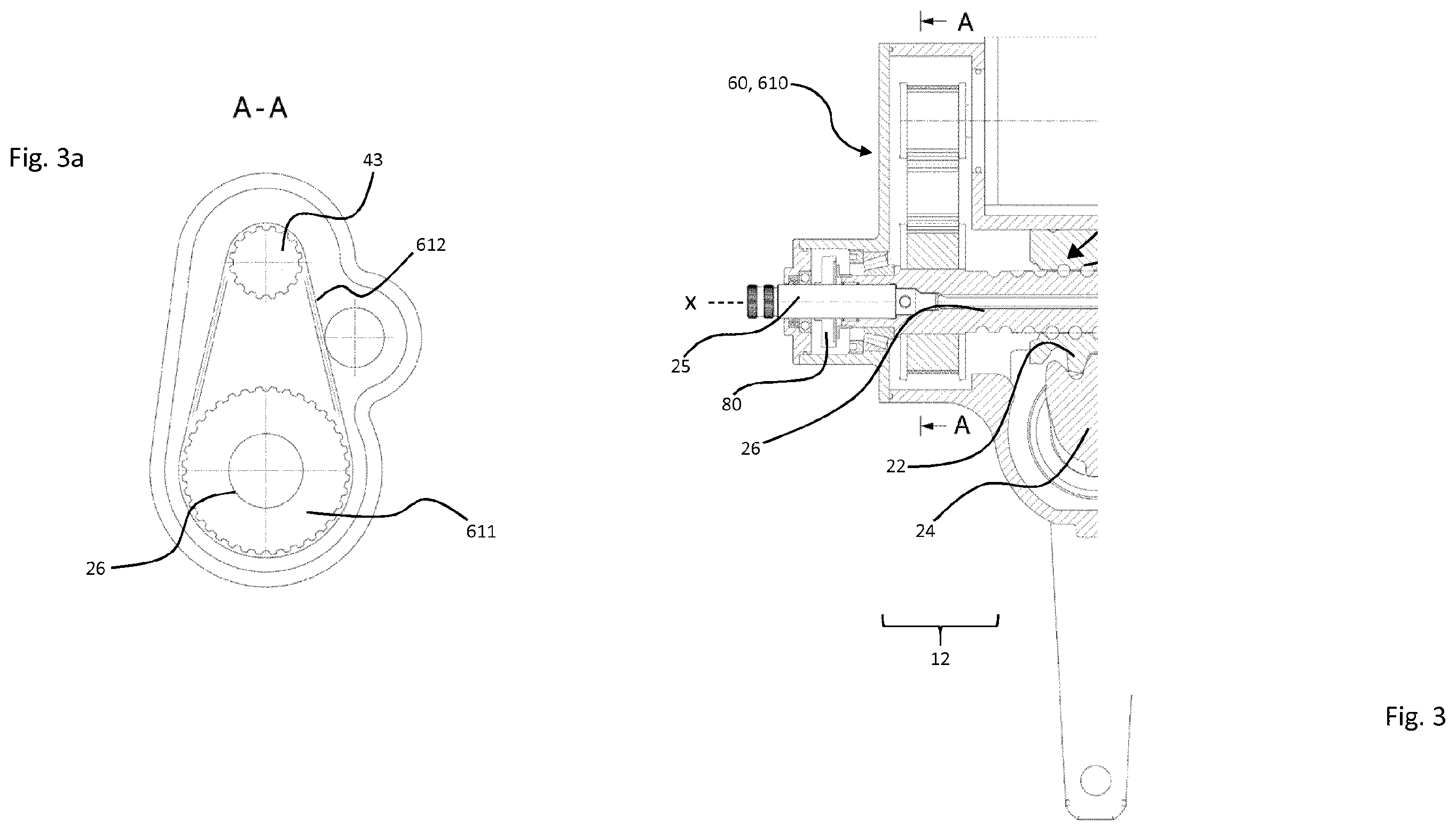 Patent US12157519 Figure 3 – Recirculating-ball steering system