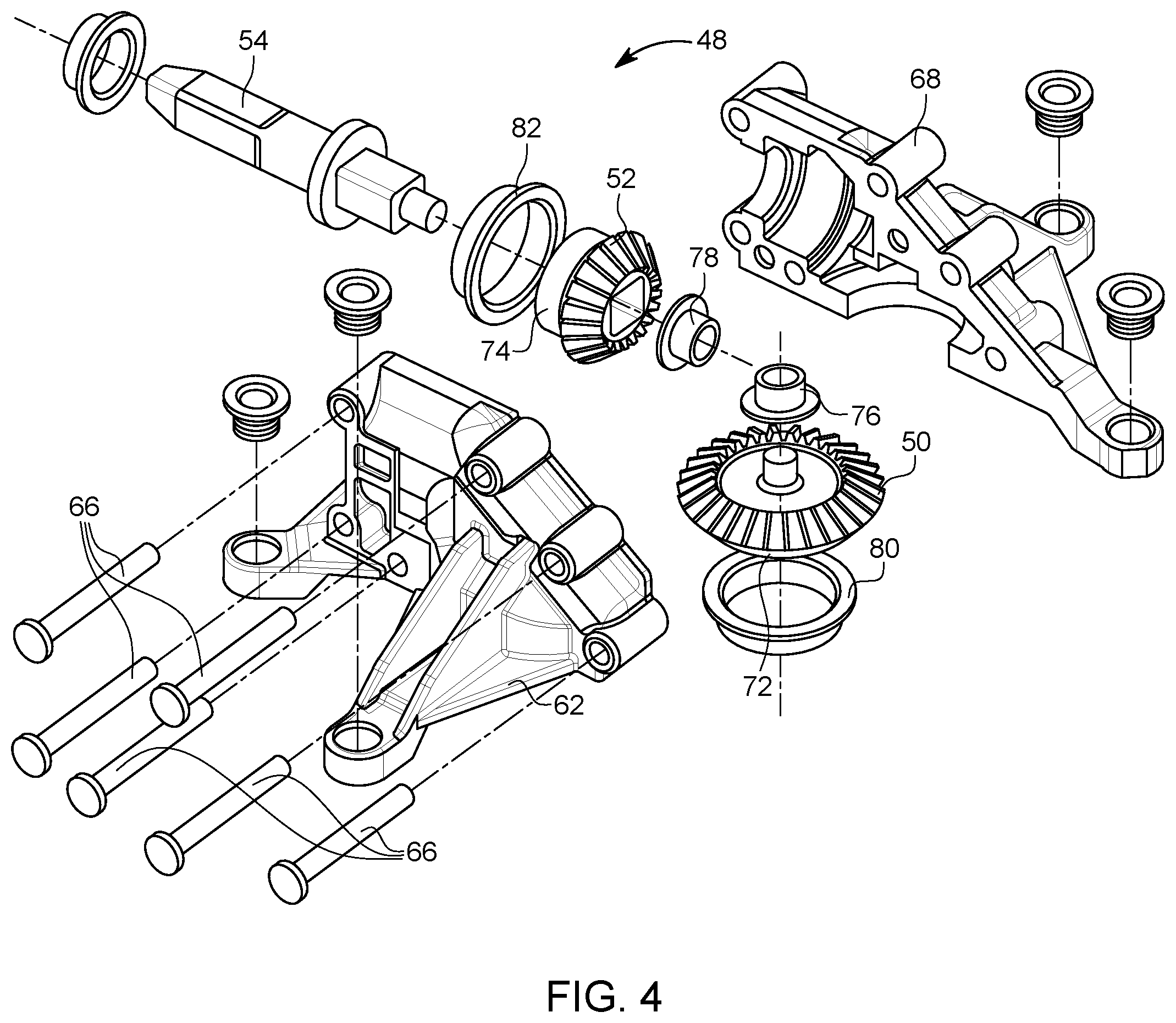 Patent US12157520 Figure 5 – Tire hoist system