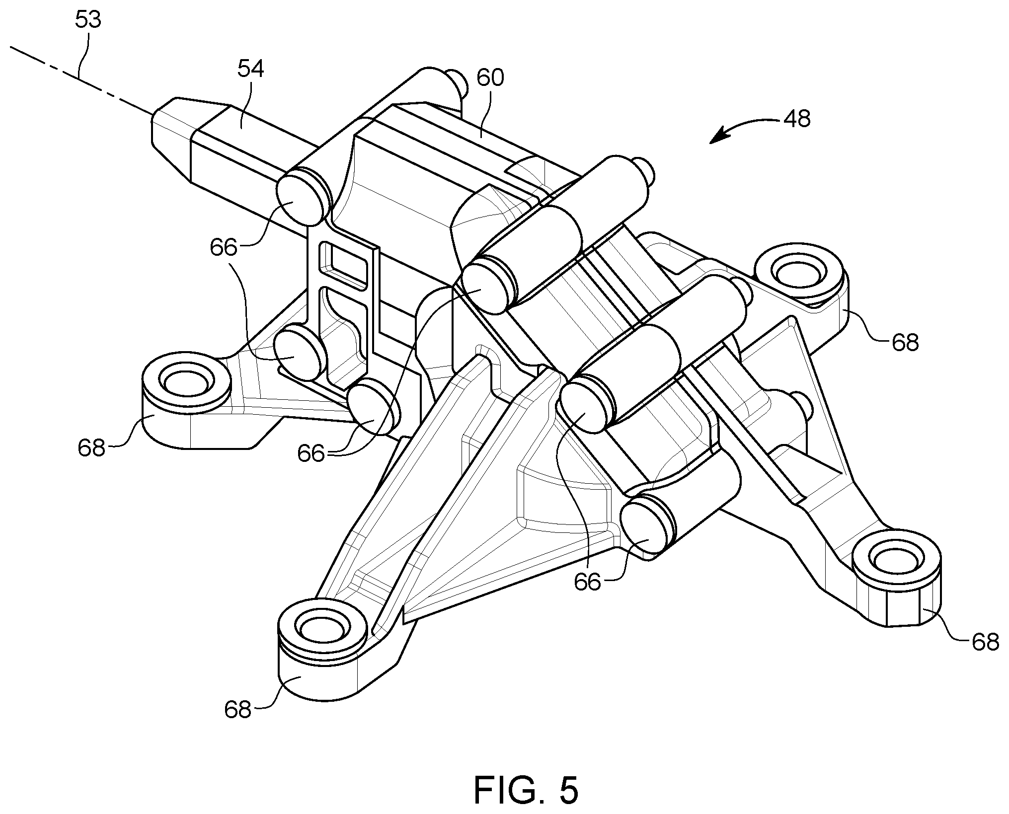 Patent US12157520 Figure 6 – Tire hoist system