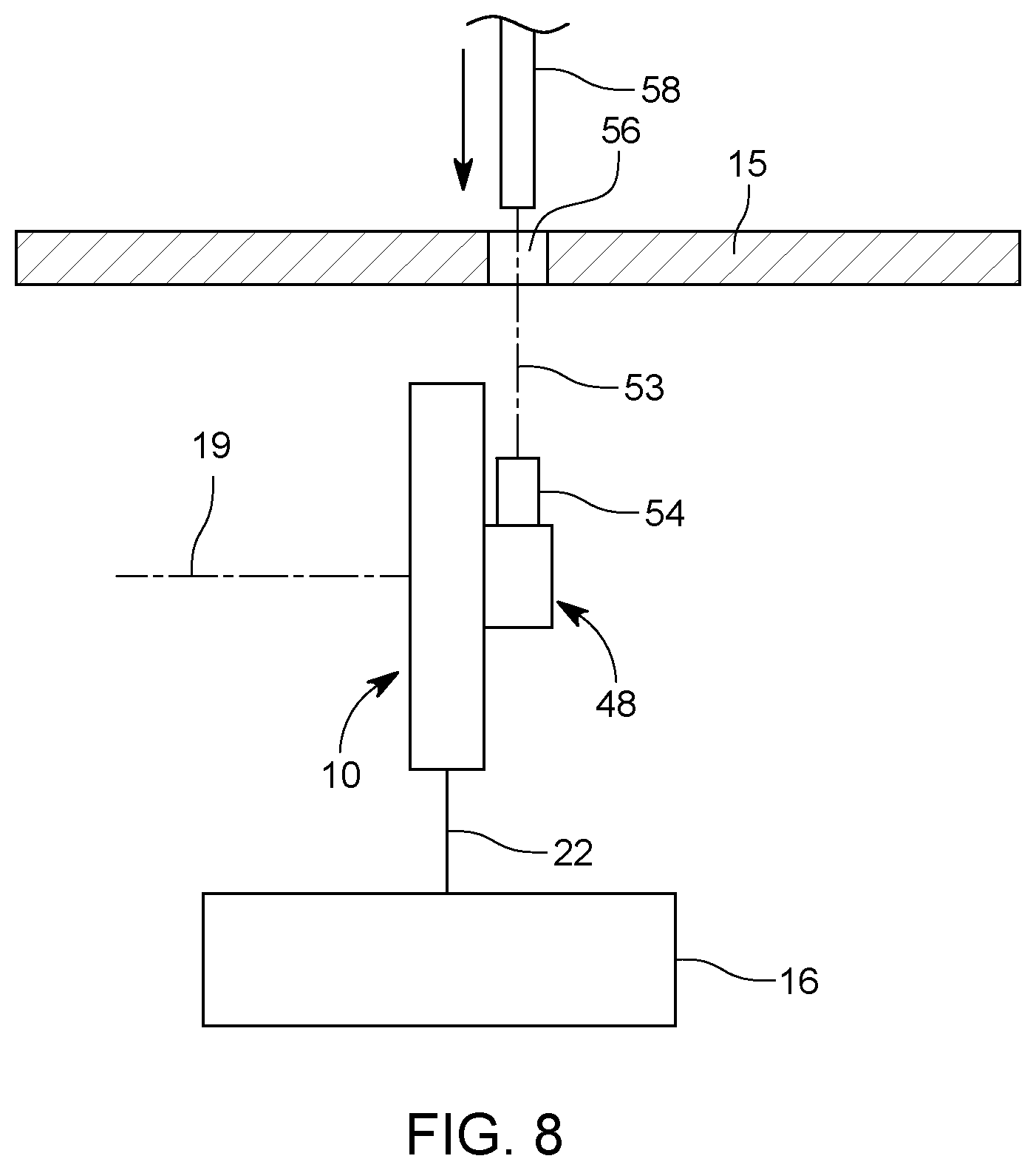 Patent US12157520 Figure 8 – Tire hoist system