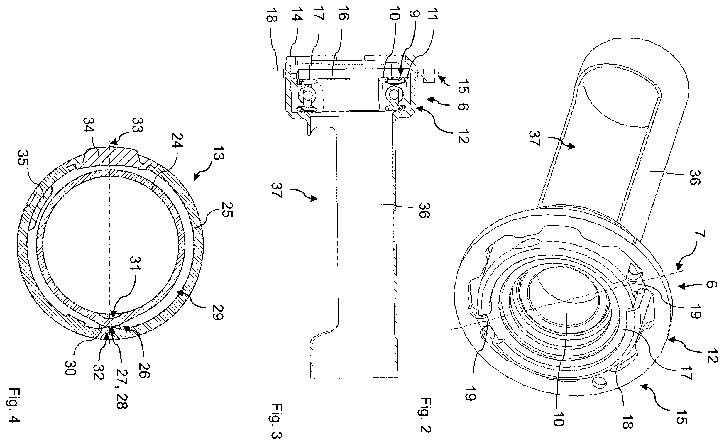 Patent US12157521 Figure 2 – Steering gear and steering system