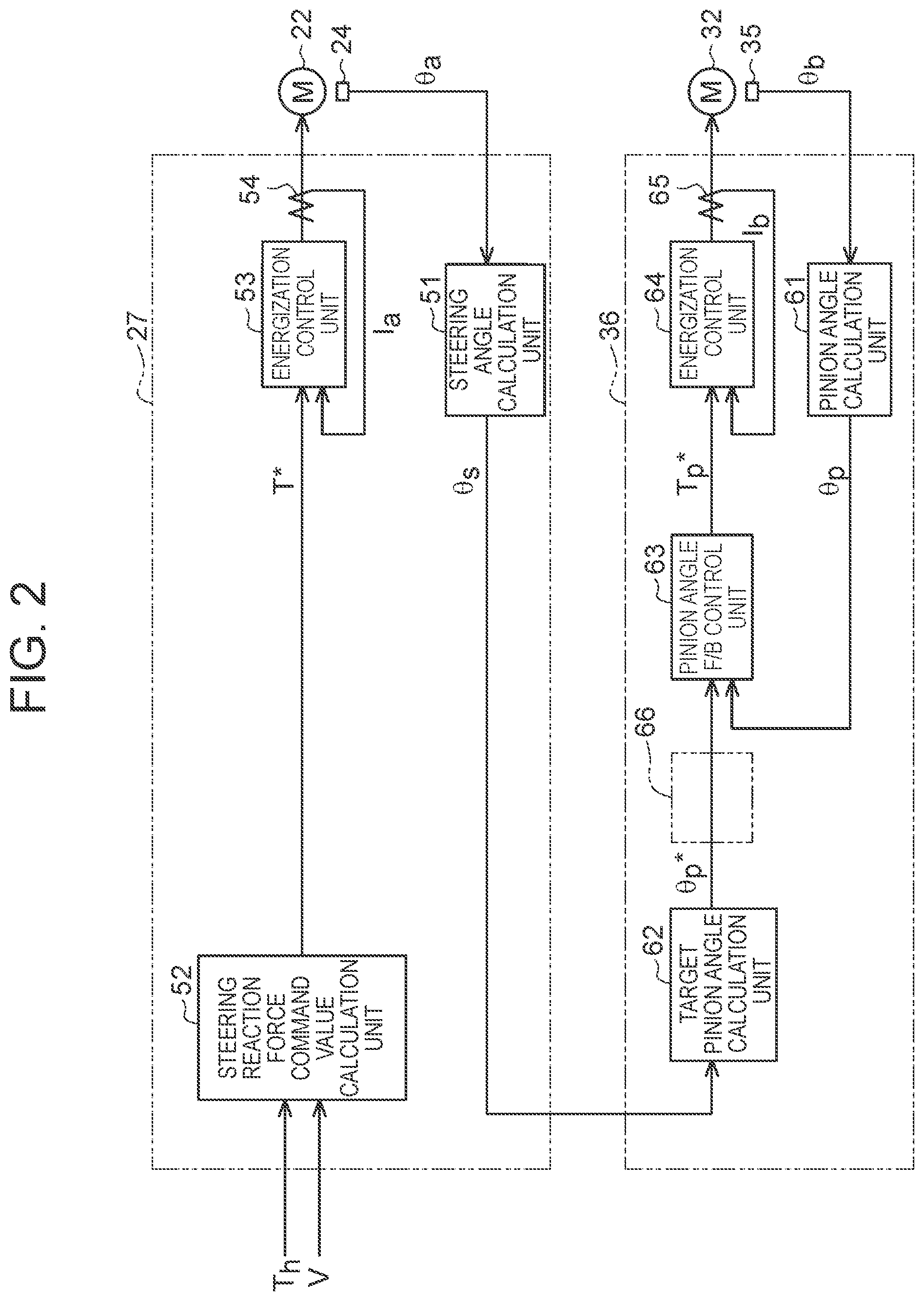 Patent US12157524 Figure 2 – Steering device
