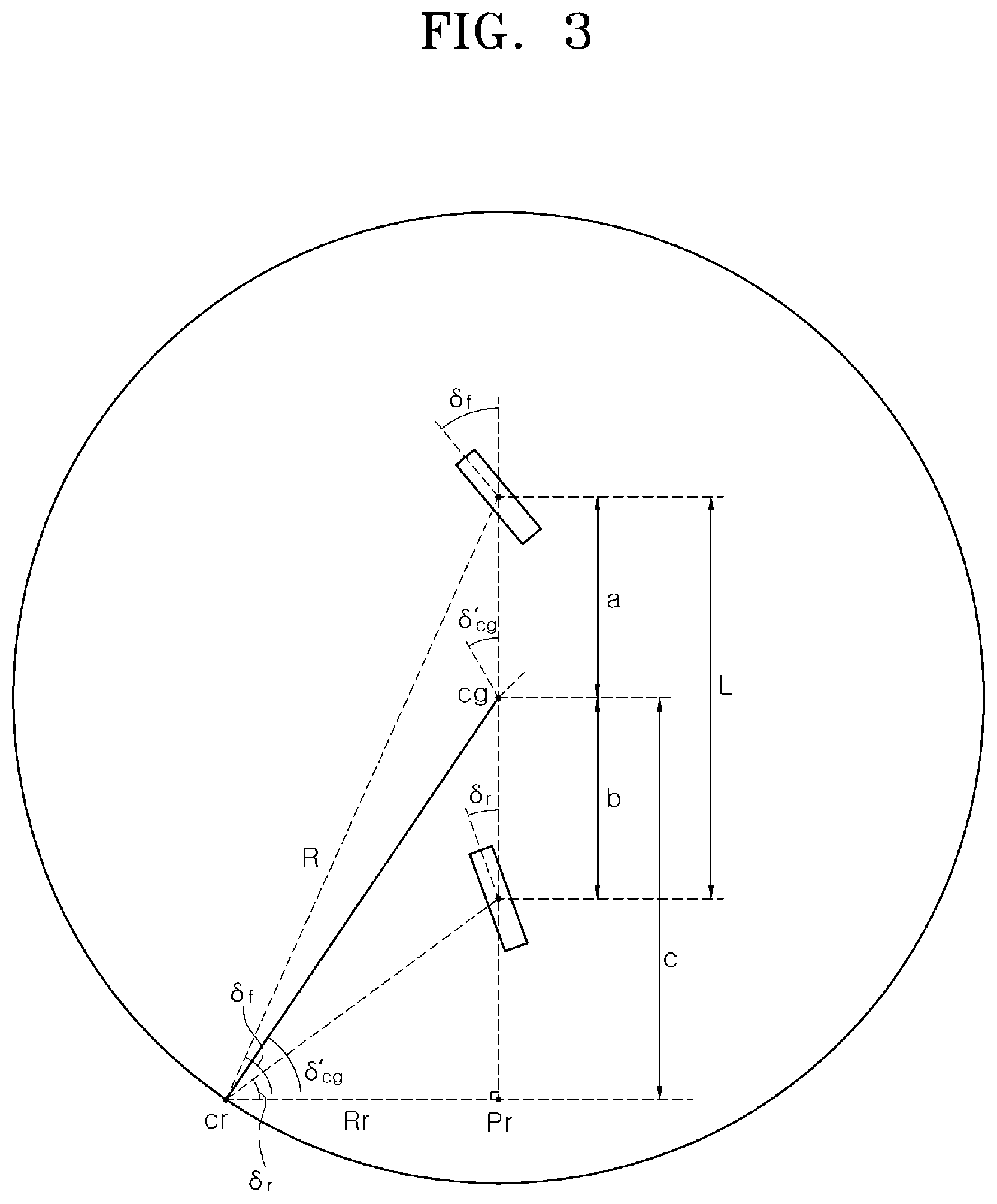Patent US12157526 Figure 3 – Four-wheel steering control apparatus and method