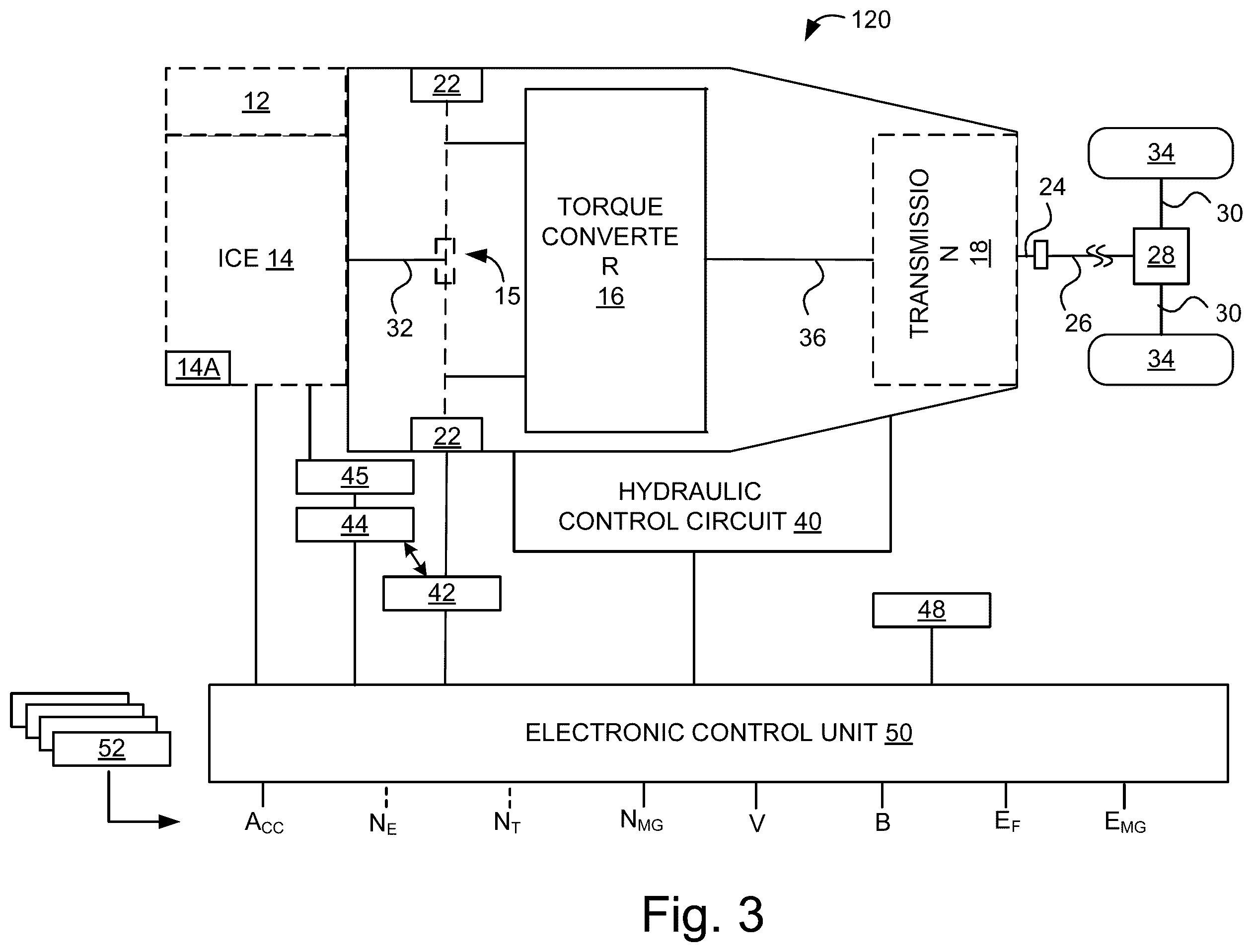 Patent US12157528 Figure 3 – System and method to prevent lateral control by limiting turning by a steering wheel