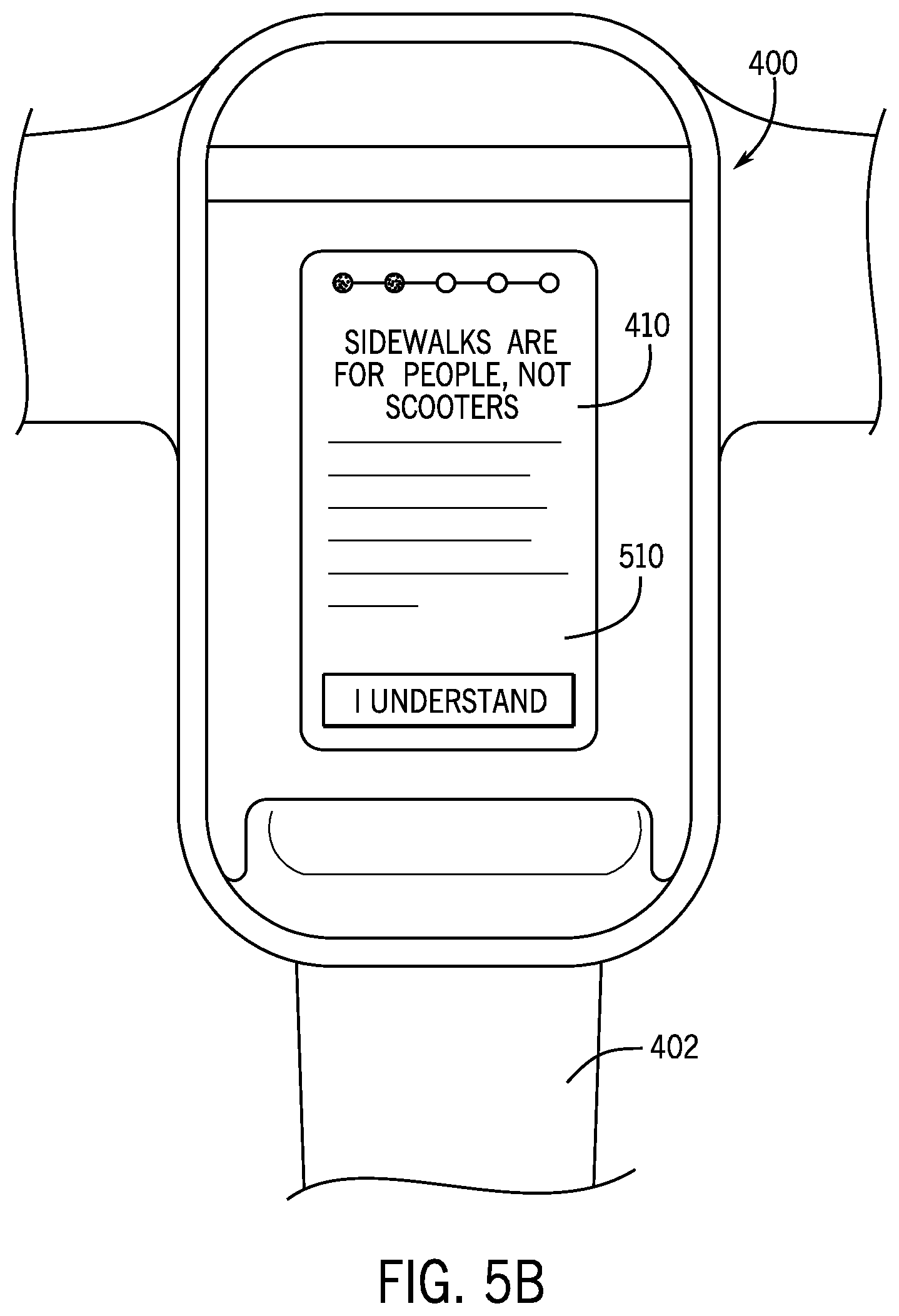 Patent US12157530 Figure 9 – Micromobility transit vehicle lock-to mechanism systems and methods