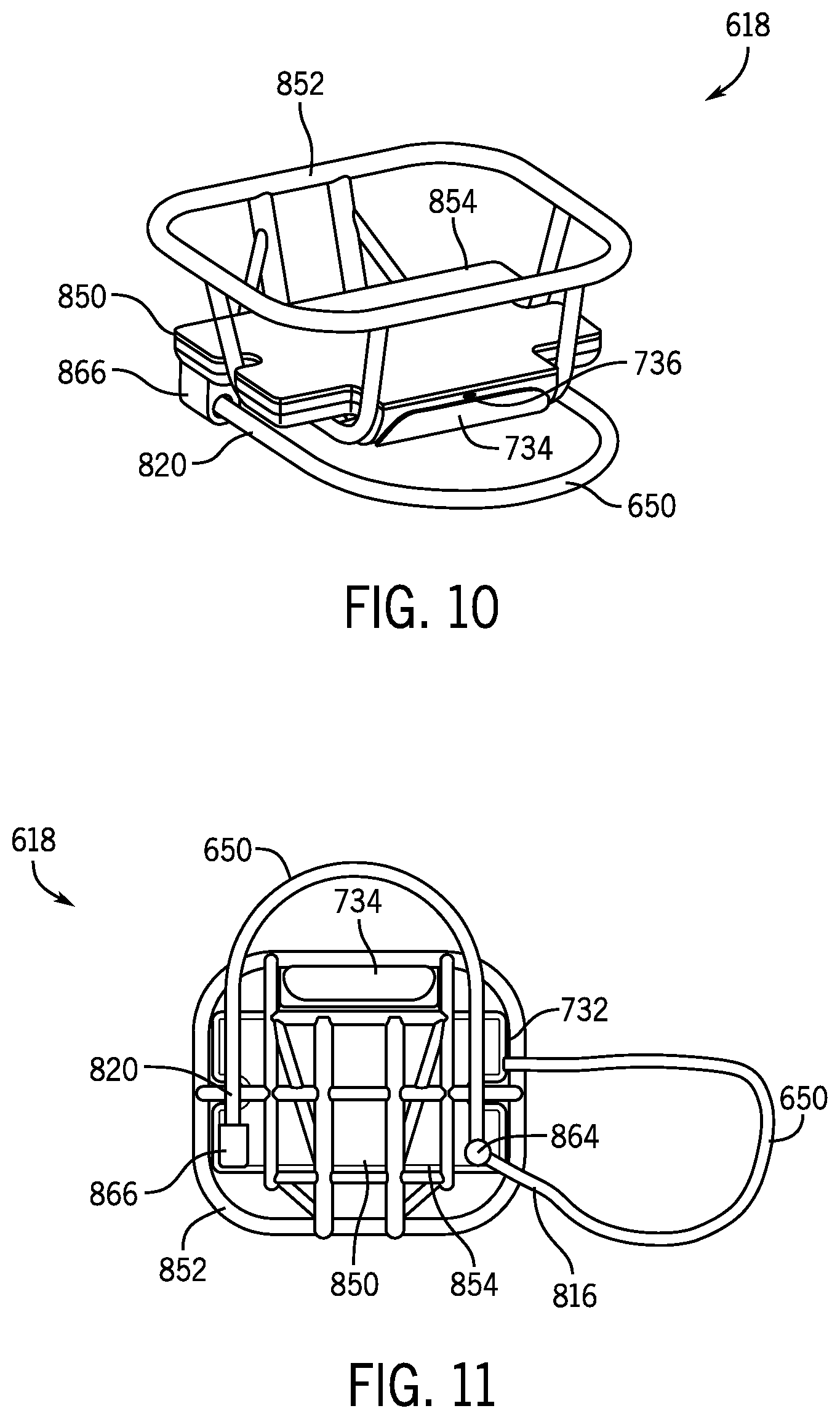 Patent US12157530 Figure 14 – Micromobility transit vehicle lock-to mechanism systems and methods