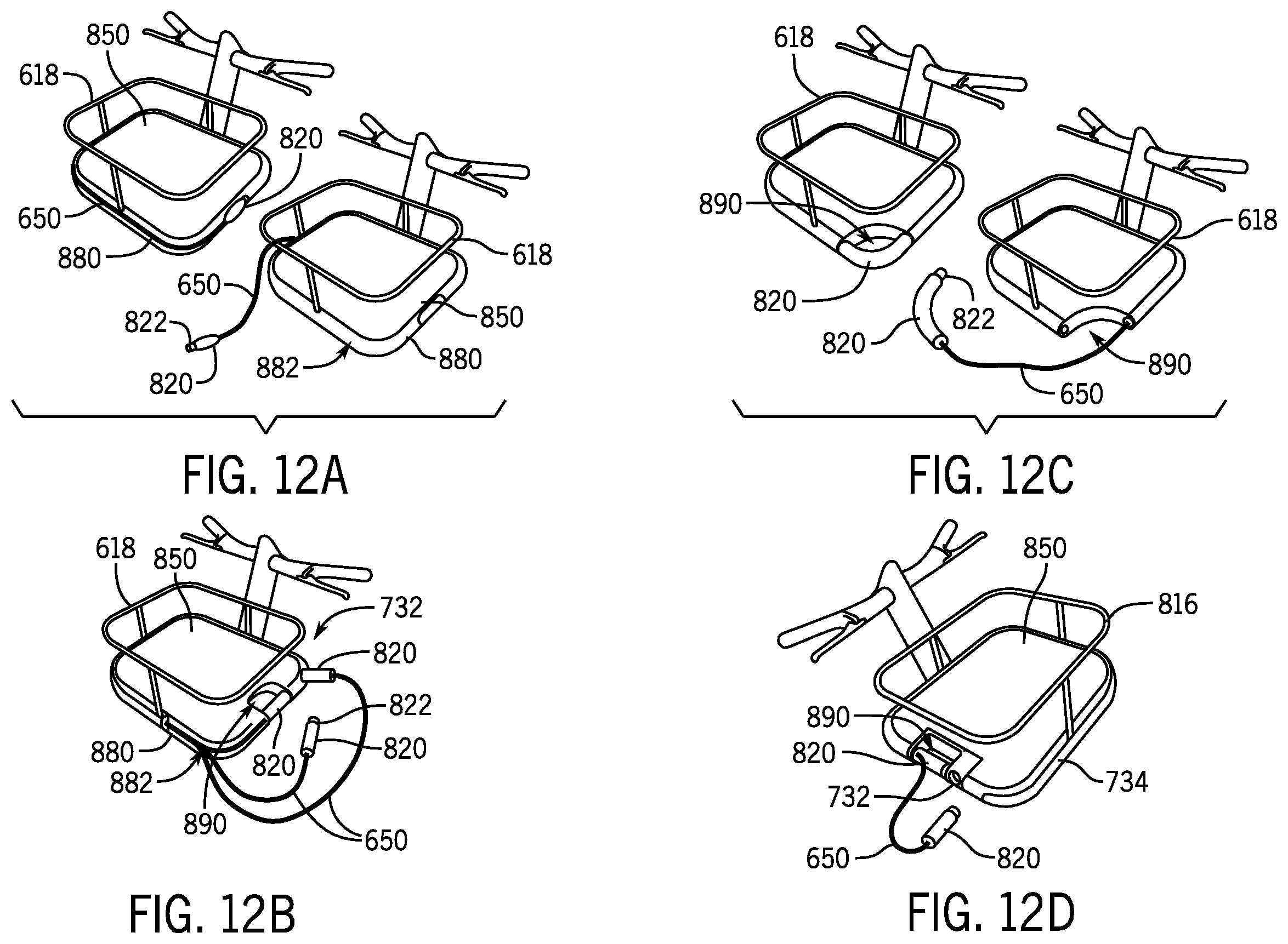 Patent US12157530 Figure 15 – Micromobility transit vehicle lock-to mechanism systems and methods