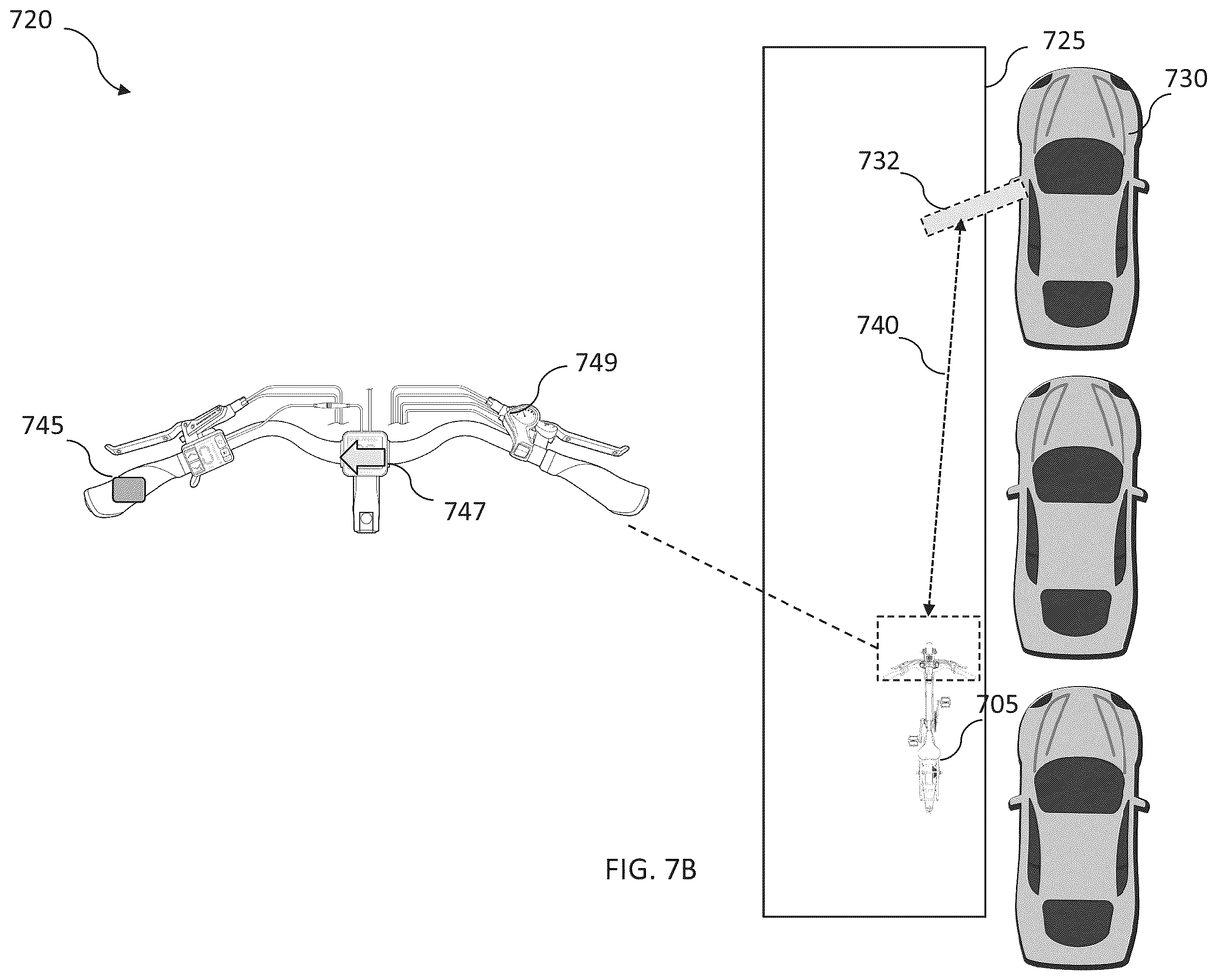 Patent US12157532 Figure 11 – Controlling operations of an electric bicycle