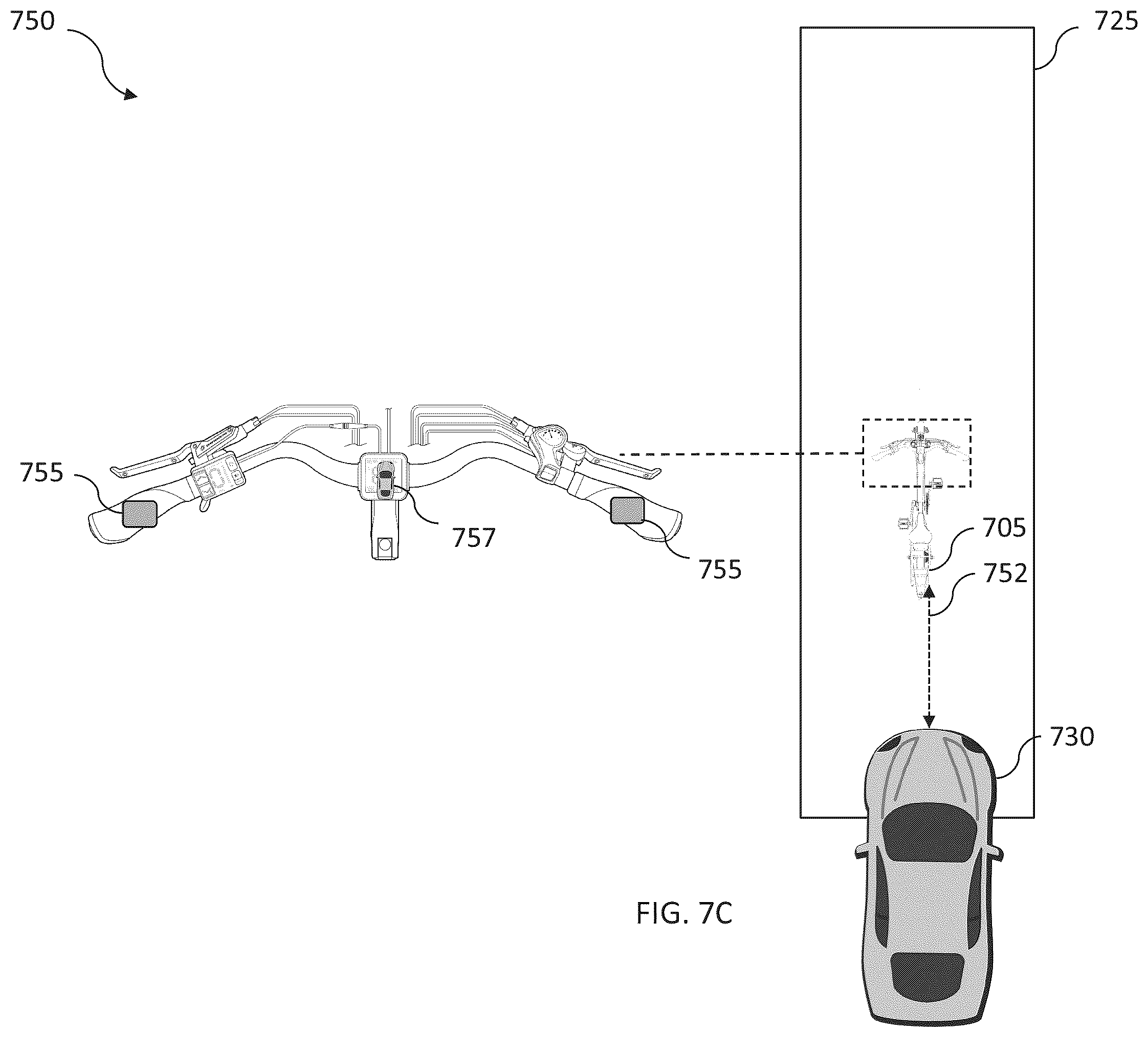 Patent US12157532 Figure 12 – Controlling operations of an electric bicycle