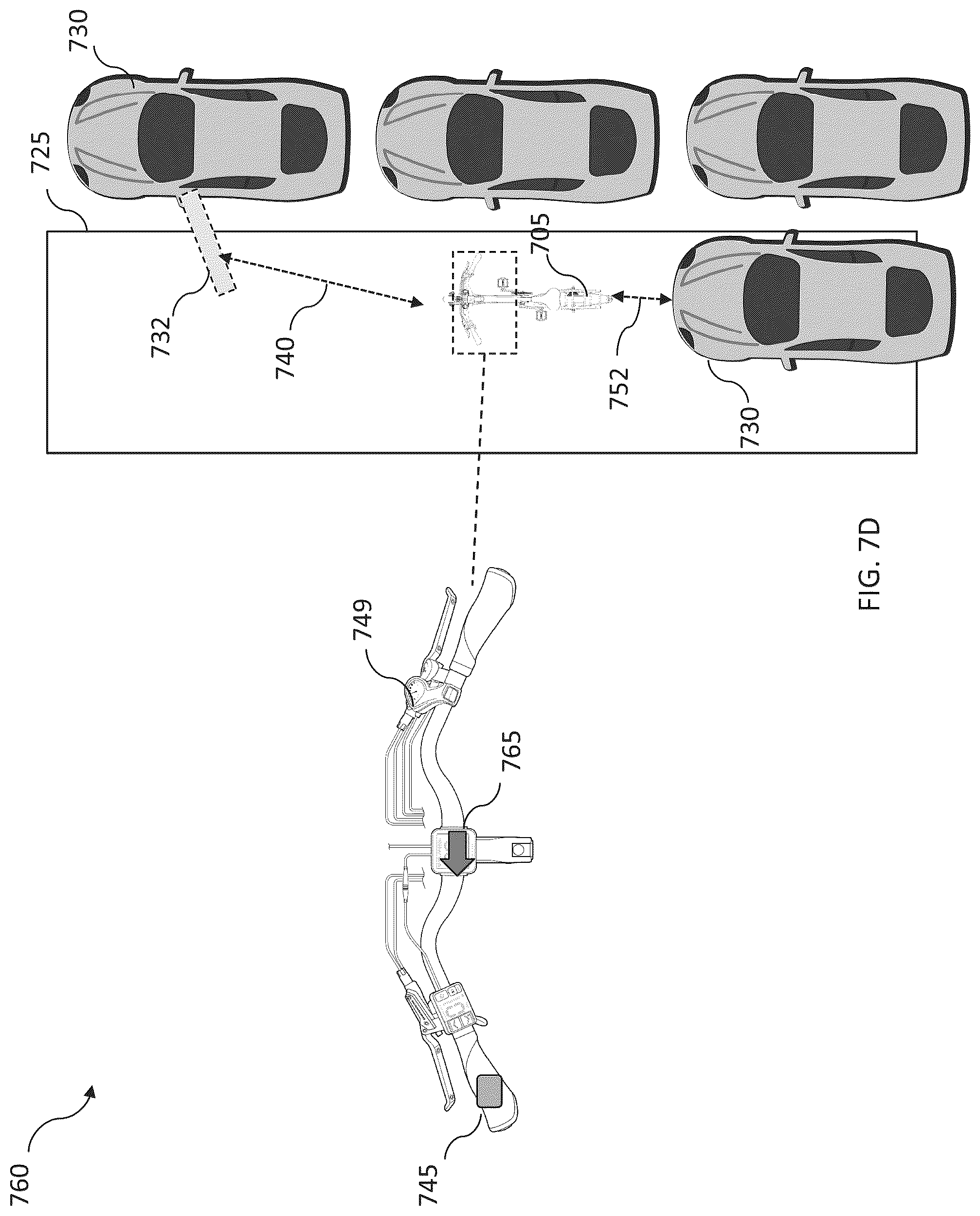 Patent US12157532 Figure 13 – Controlling operations of an electric bicycle
