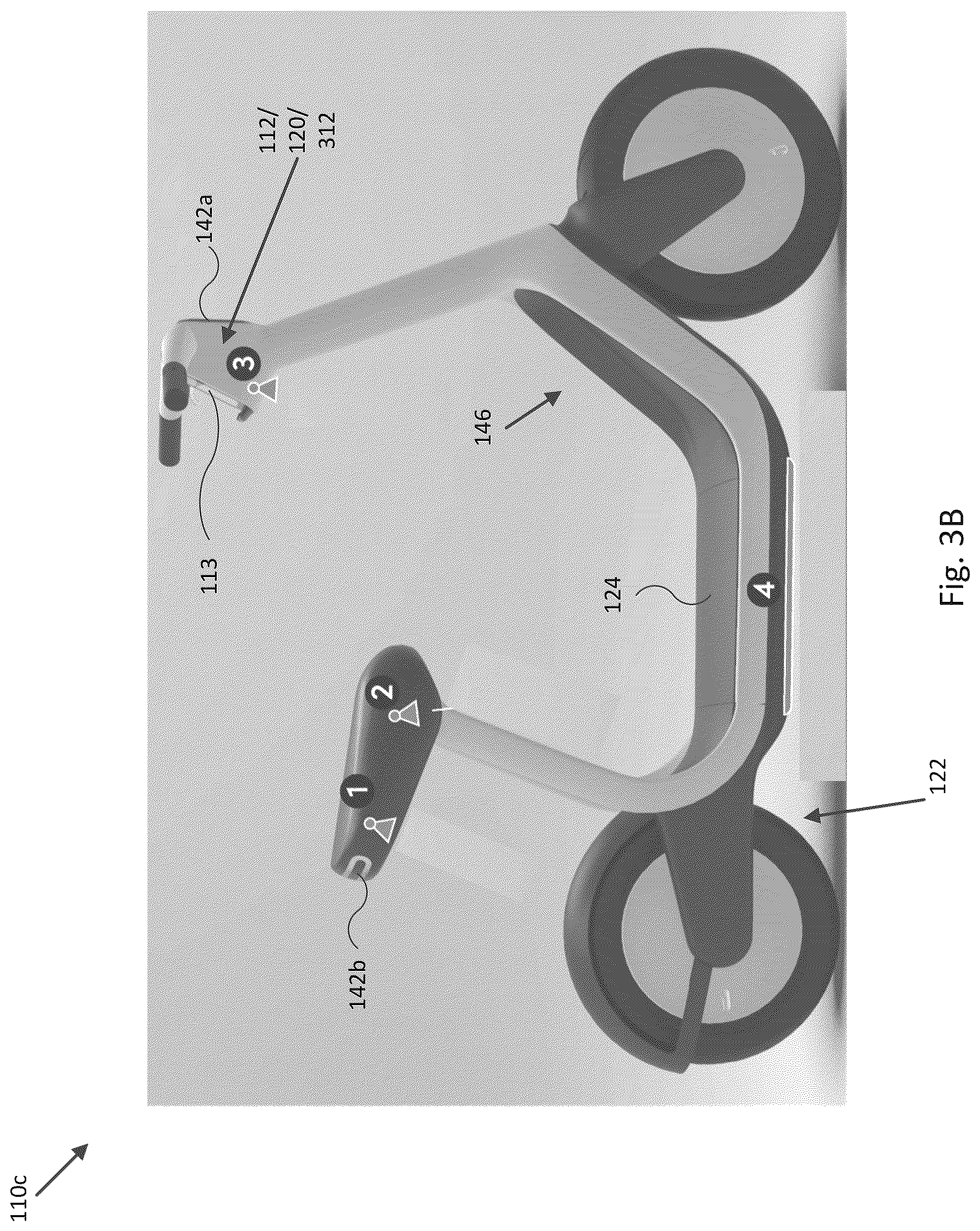 Patent US12157533 Figure 4 – Micro-mobility fleet vehicle cockpit assembly systems and methods
