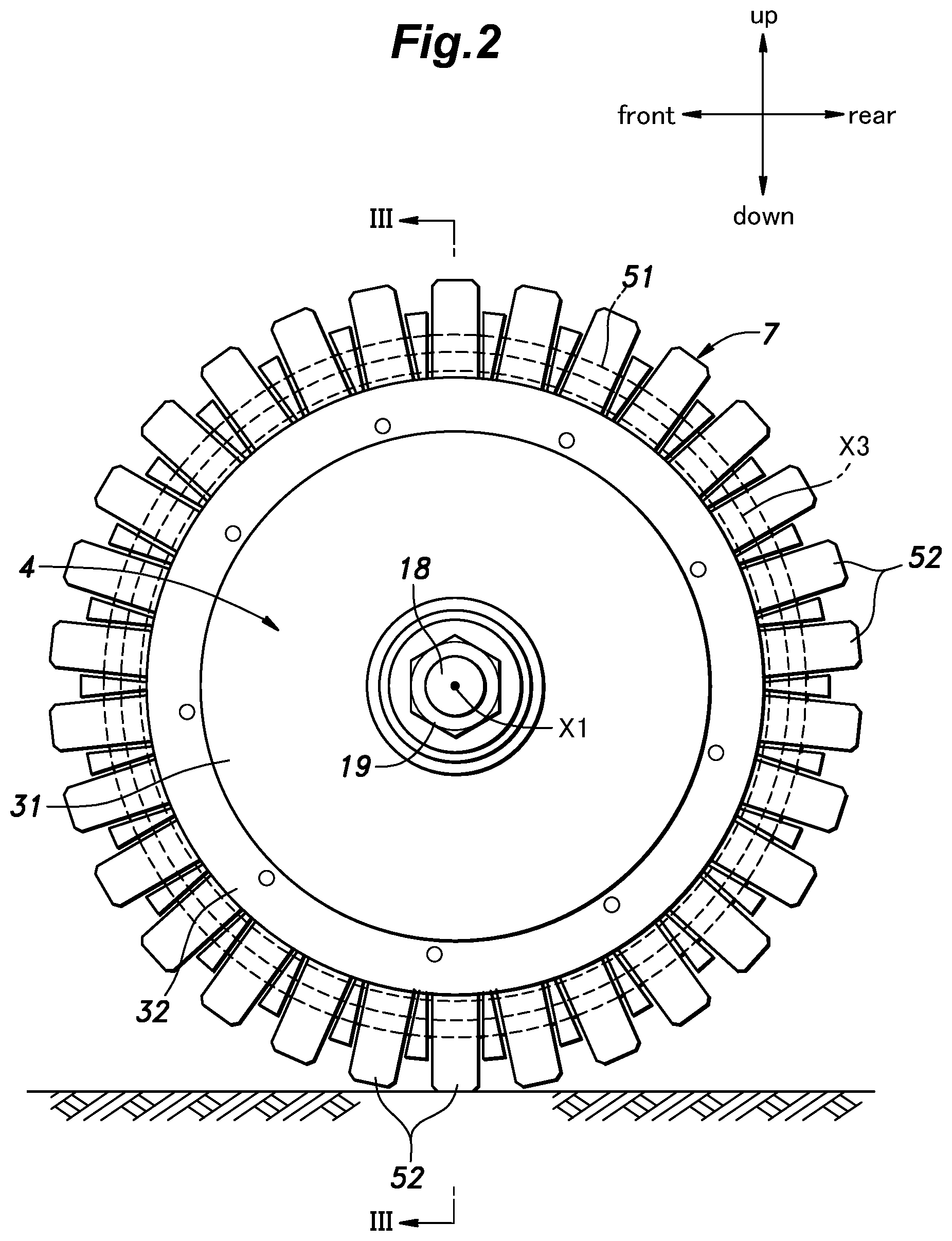 Patent US12157535 Figure 2 – Frictional drive unit