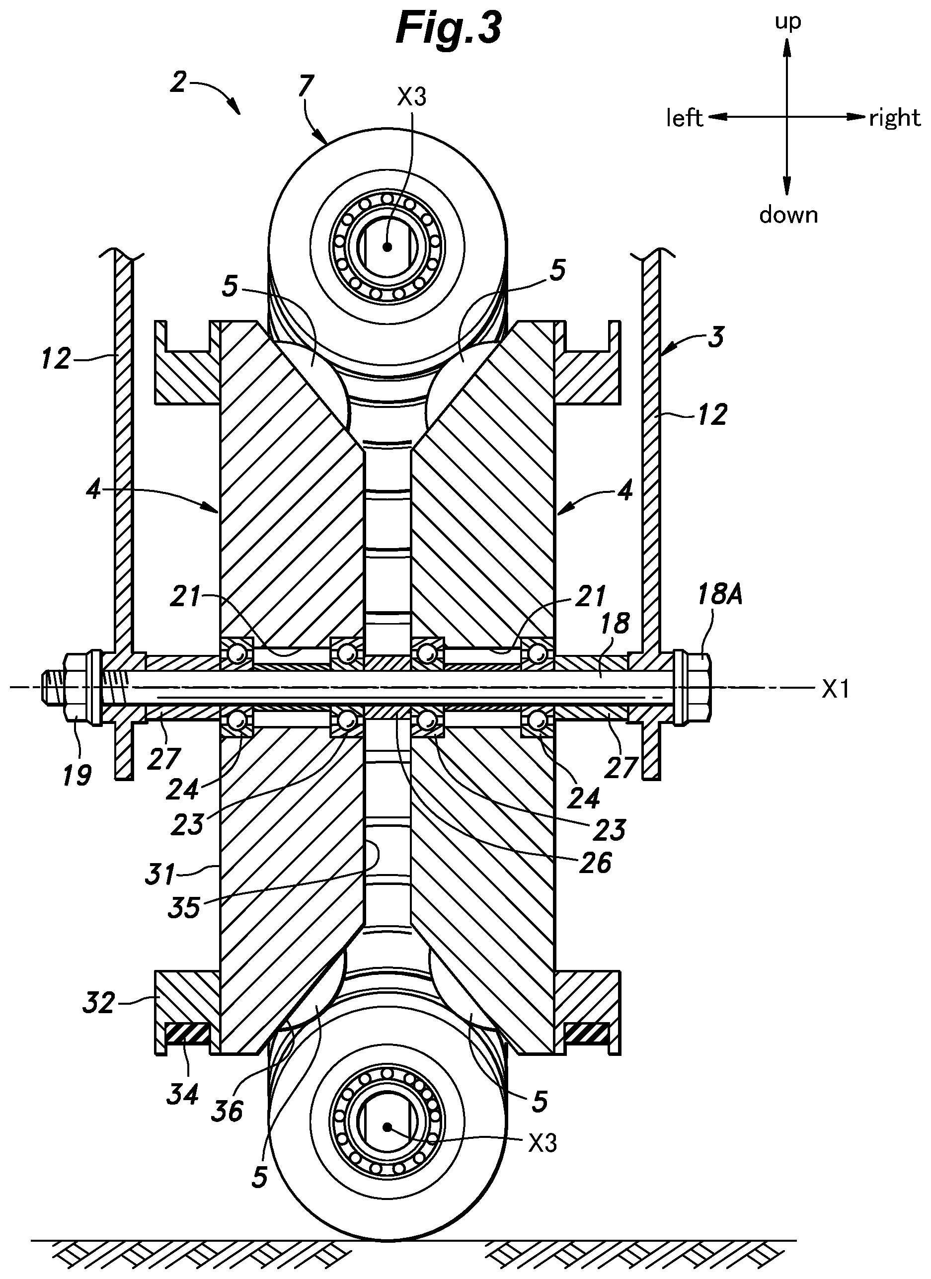 Patent US12157535 Figure 3 – Frictional drive unit