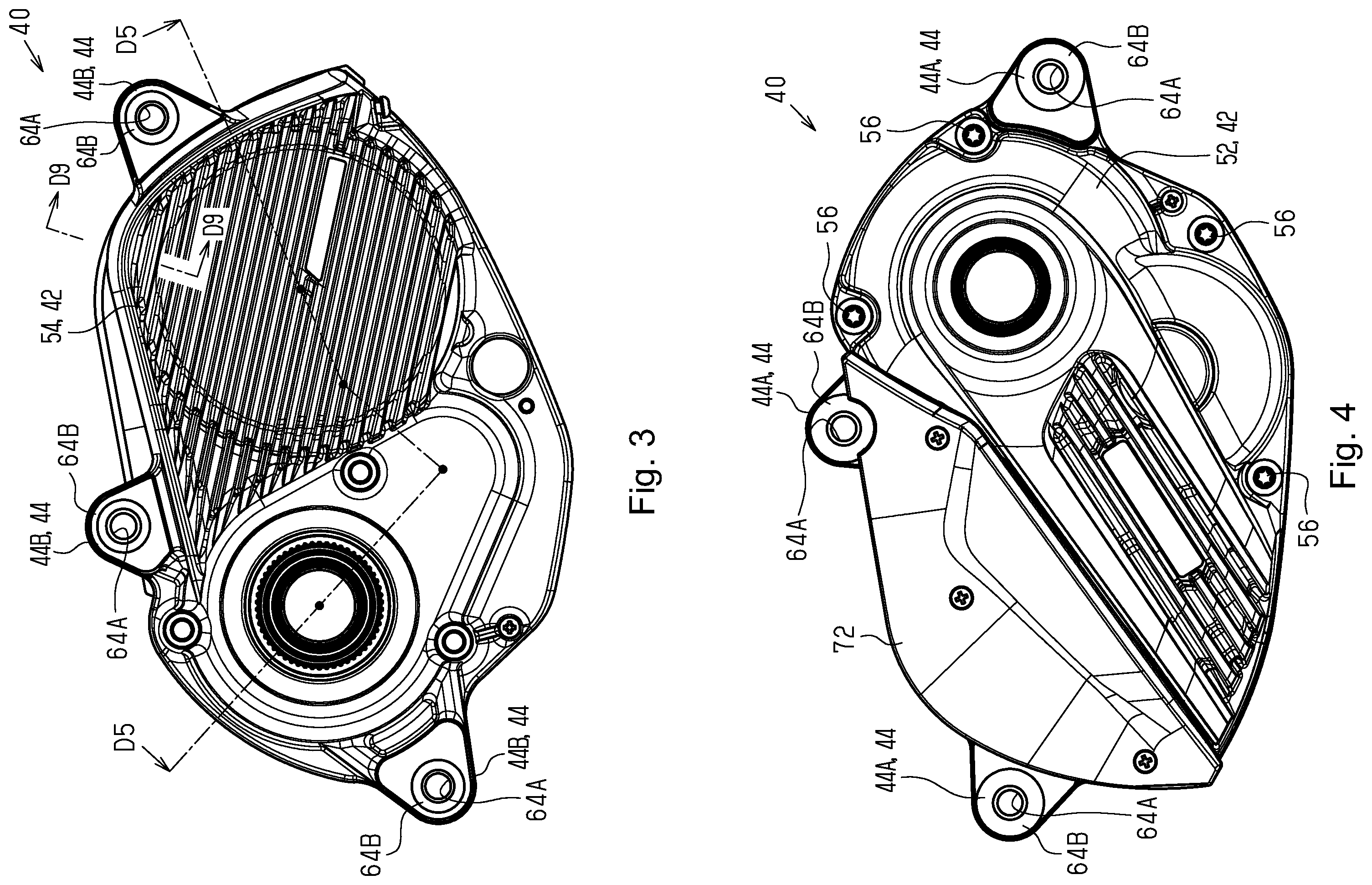 Patent US12157538 Figure 3 – Human-powered vehicle component and gear