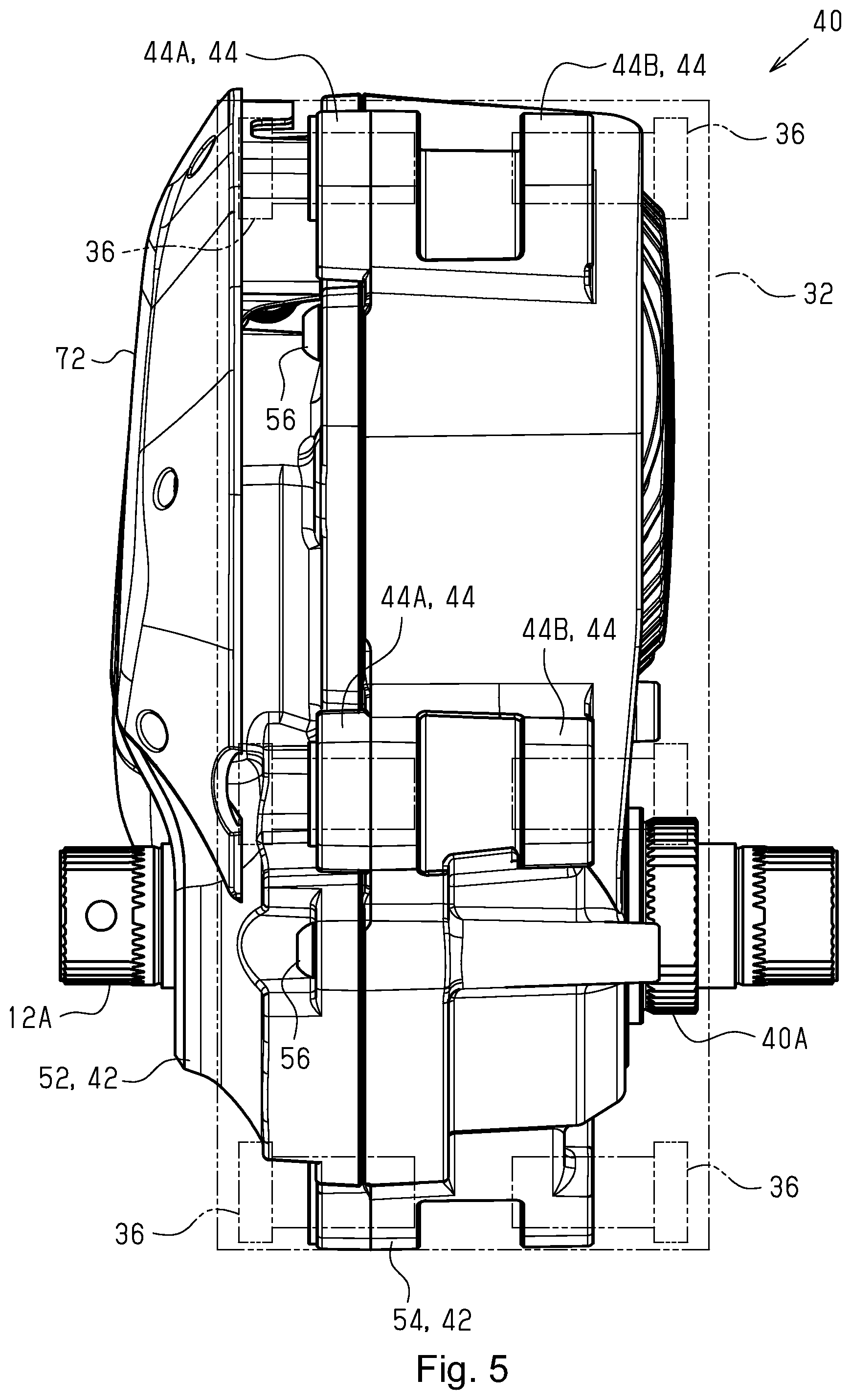 Patent US12157538 Figure 4 – Human-powered vehicle component and gear