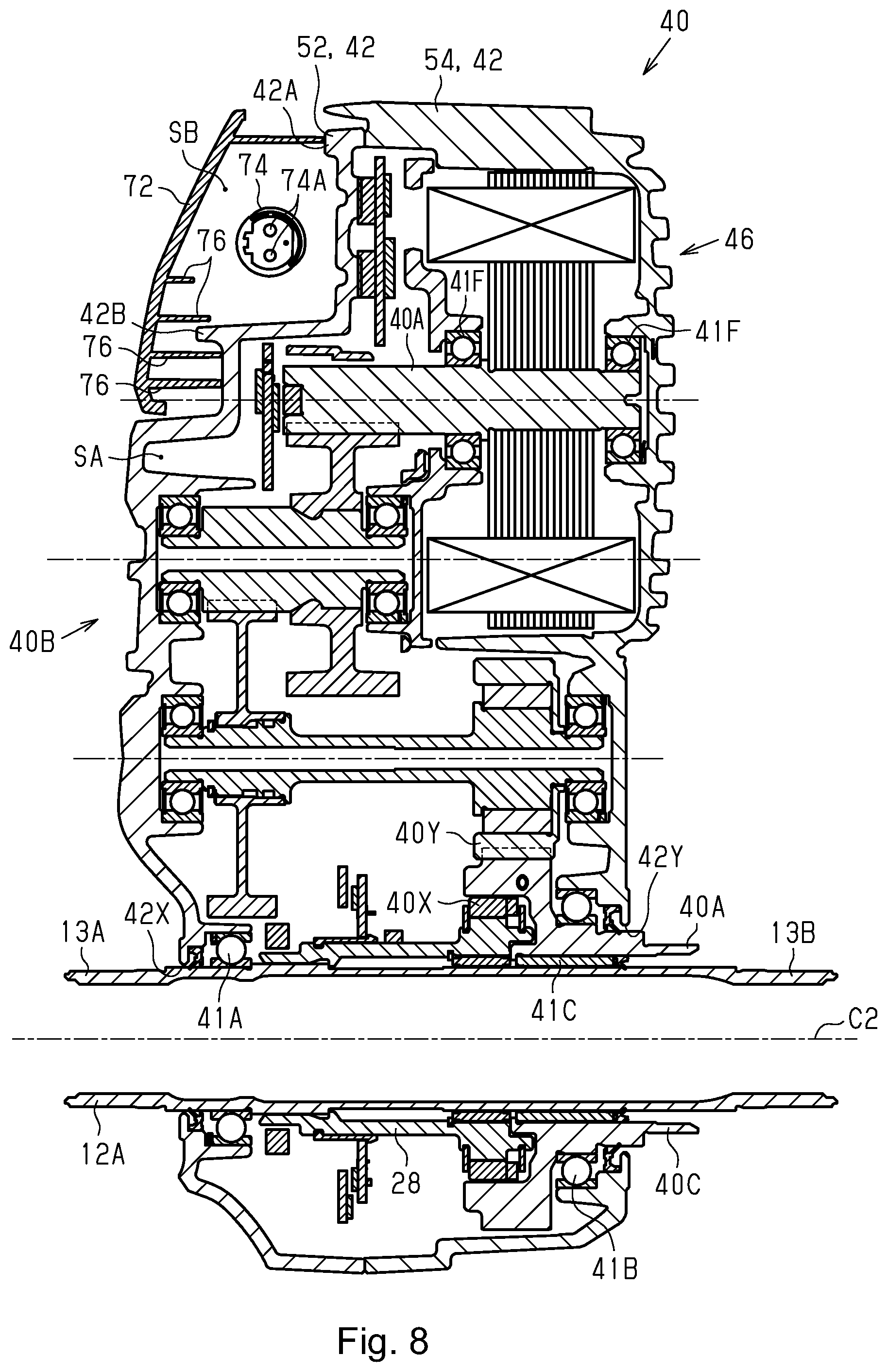 Patent US12157538 Figure 6 – Human-powered vehicle component and gear
