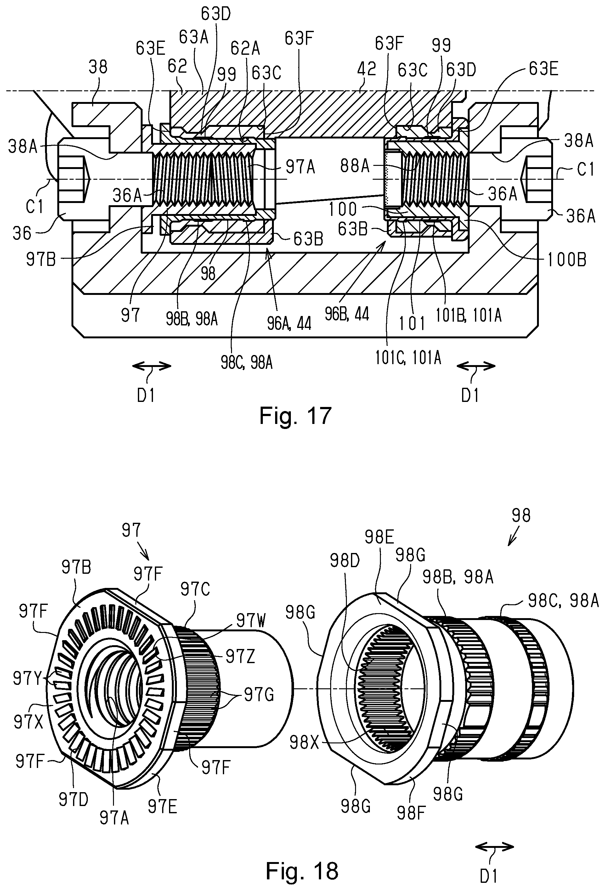 Patent US12157538 Figure 11 – Human-powered vehicle component and gear