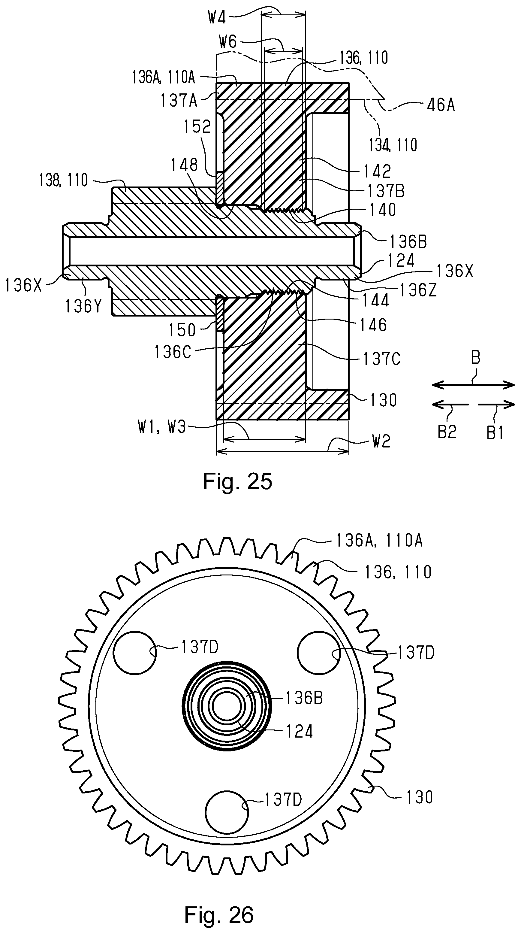 Patent US12157538 Figure 16 – Human-powered vehicle component and gear